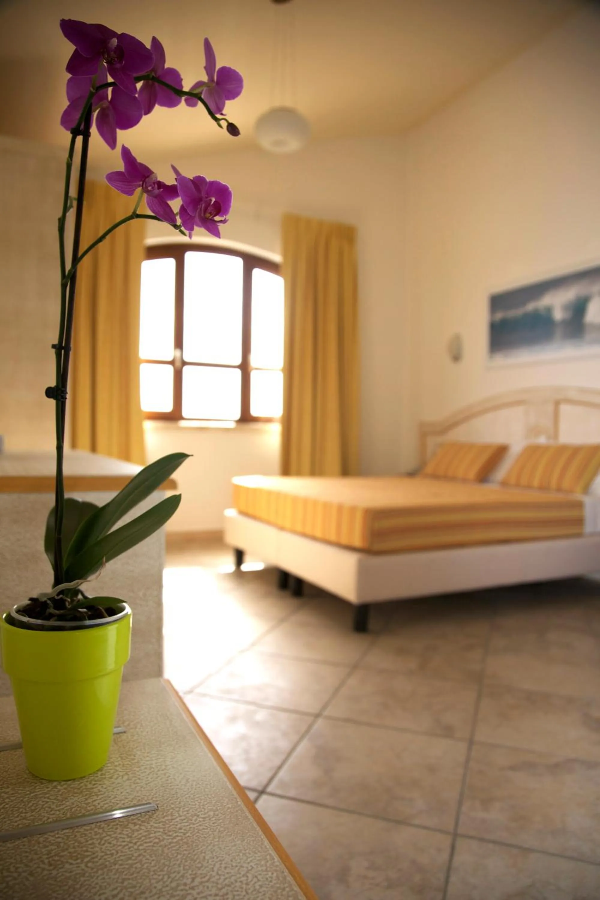 Bed in Hotel Raffael PHG