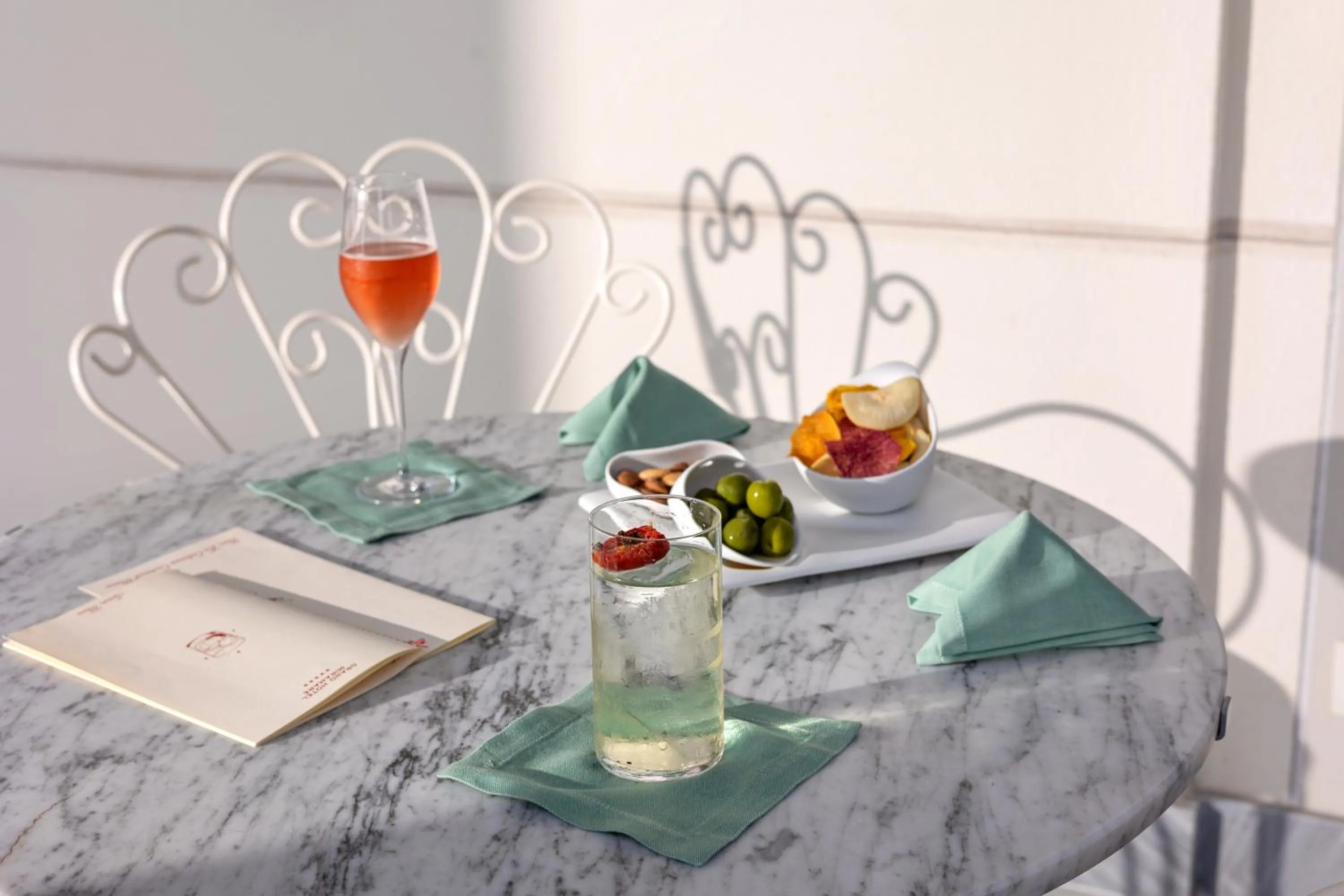 Restaurant/places to eat in Grand Hotel Miramare