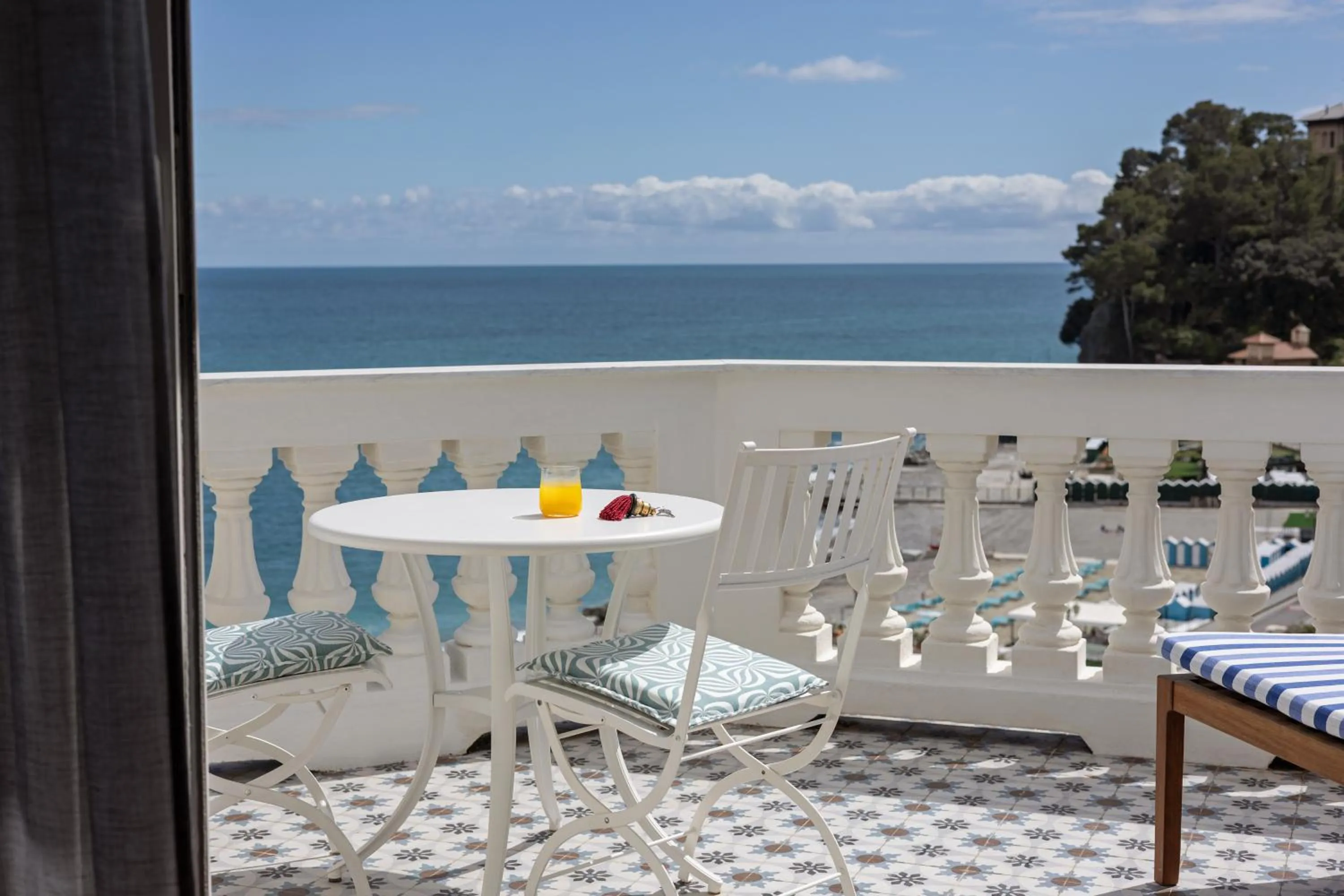 Property building in Grand Hotel Miramare