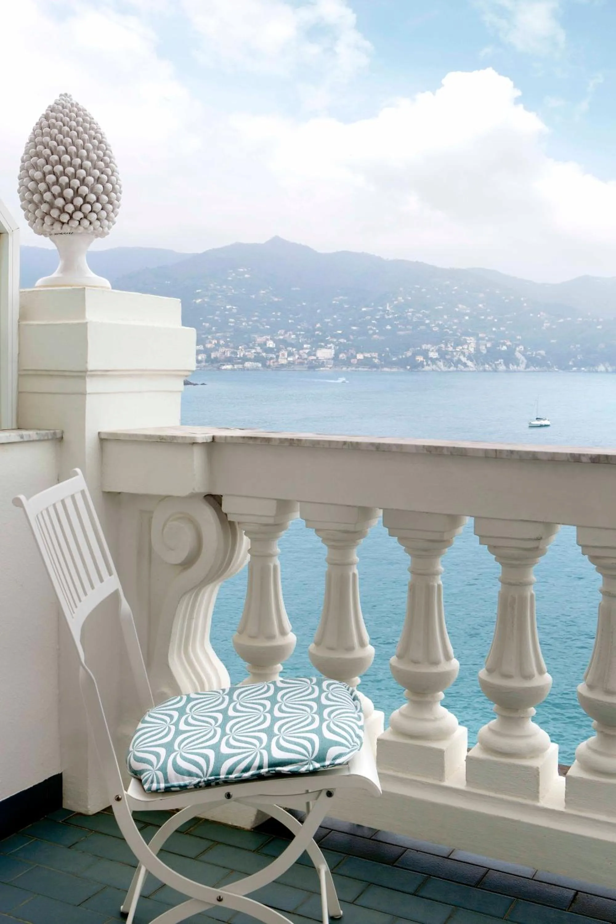 Balcony/Terrace in Grand Hotel Miramare