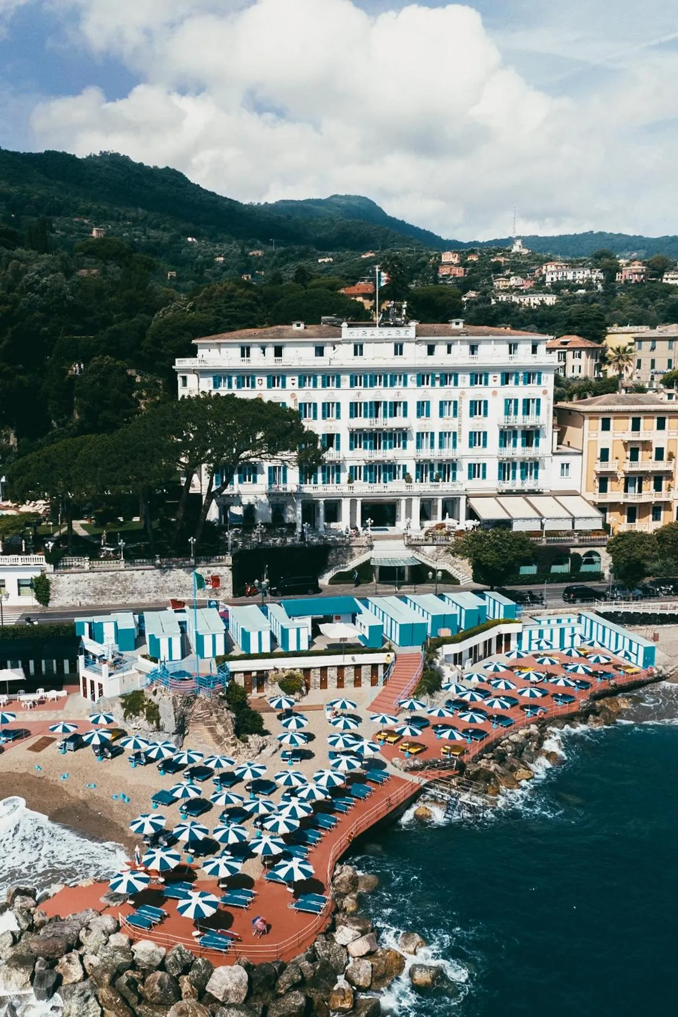 Property building in Grand Hotel Miramare