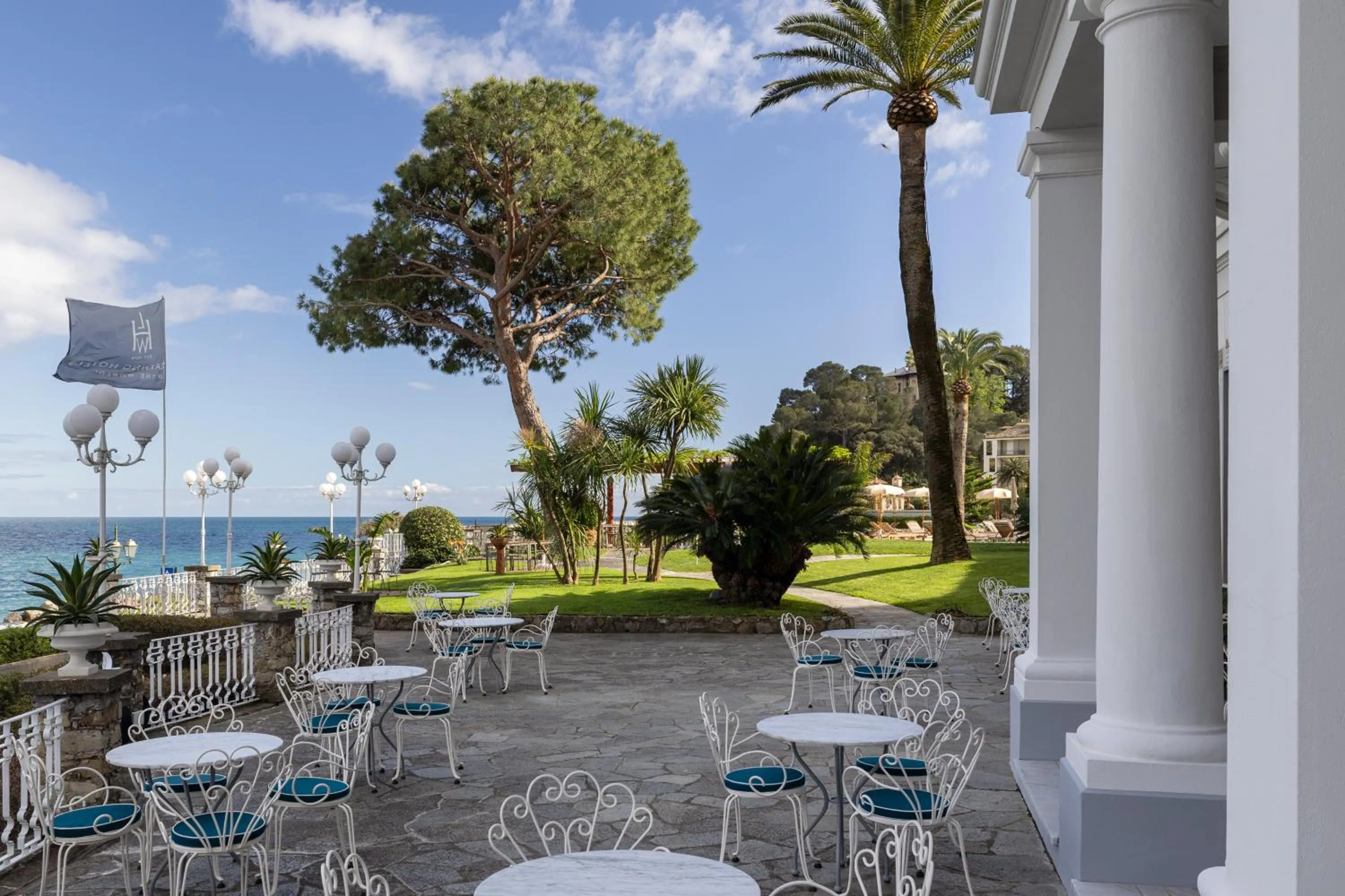 Property building in Grand Hotel Miramare