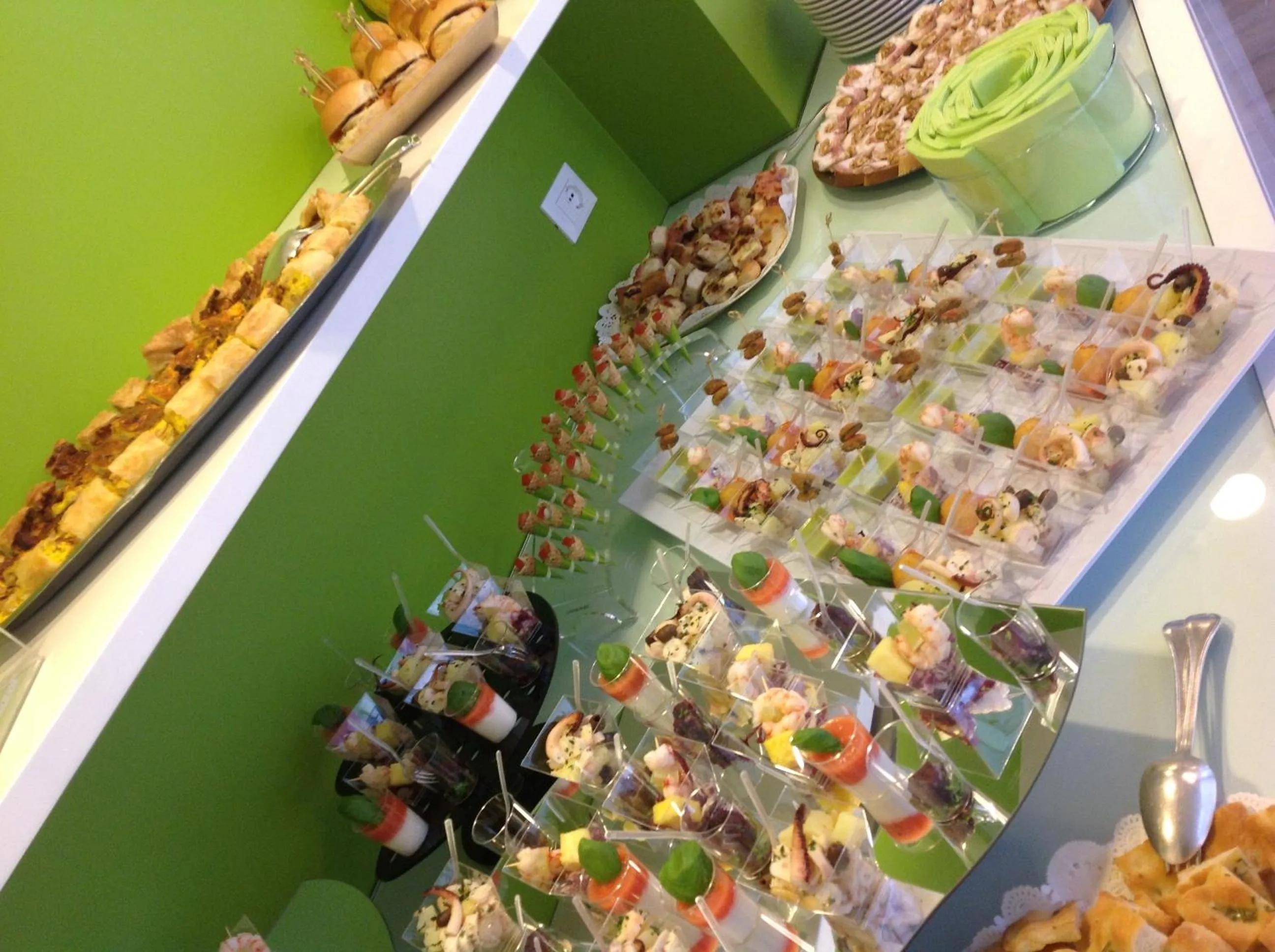 Food in Hotel Corso Alaxi Hotels