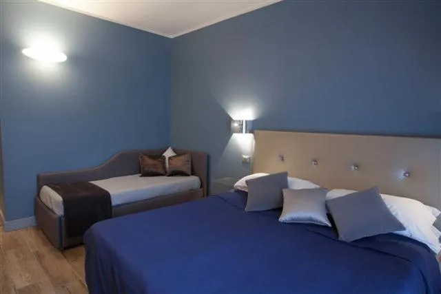 Bed in Hotel Corso Alaxi Hotels