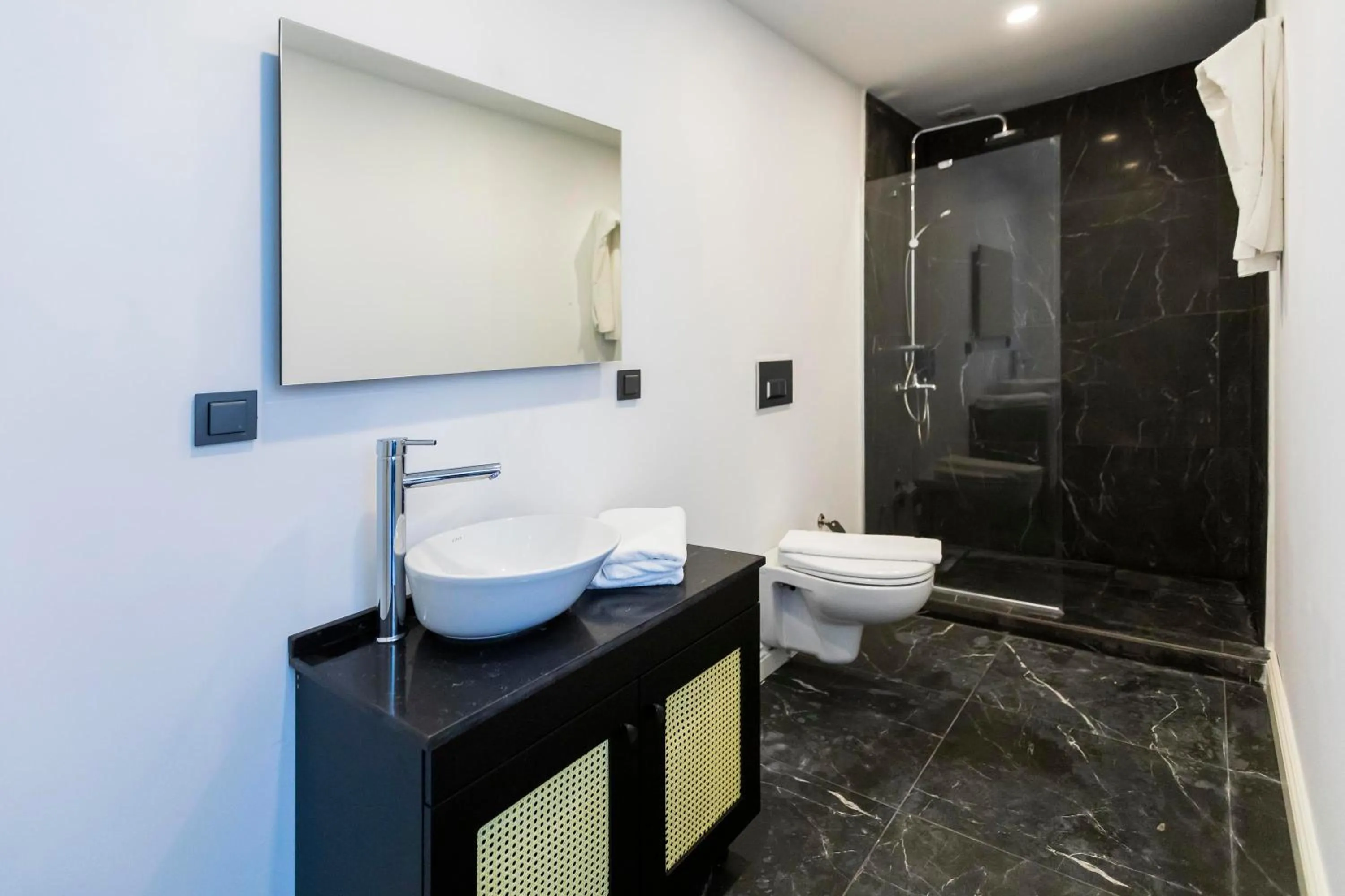 Bathroom in Manastir Hotel & Suites