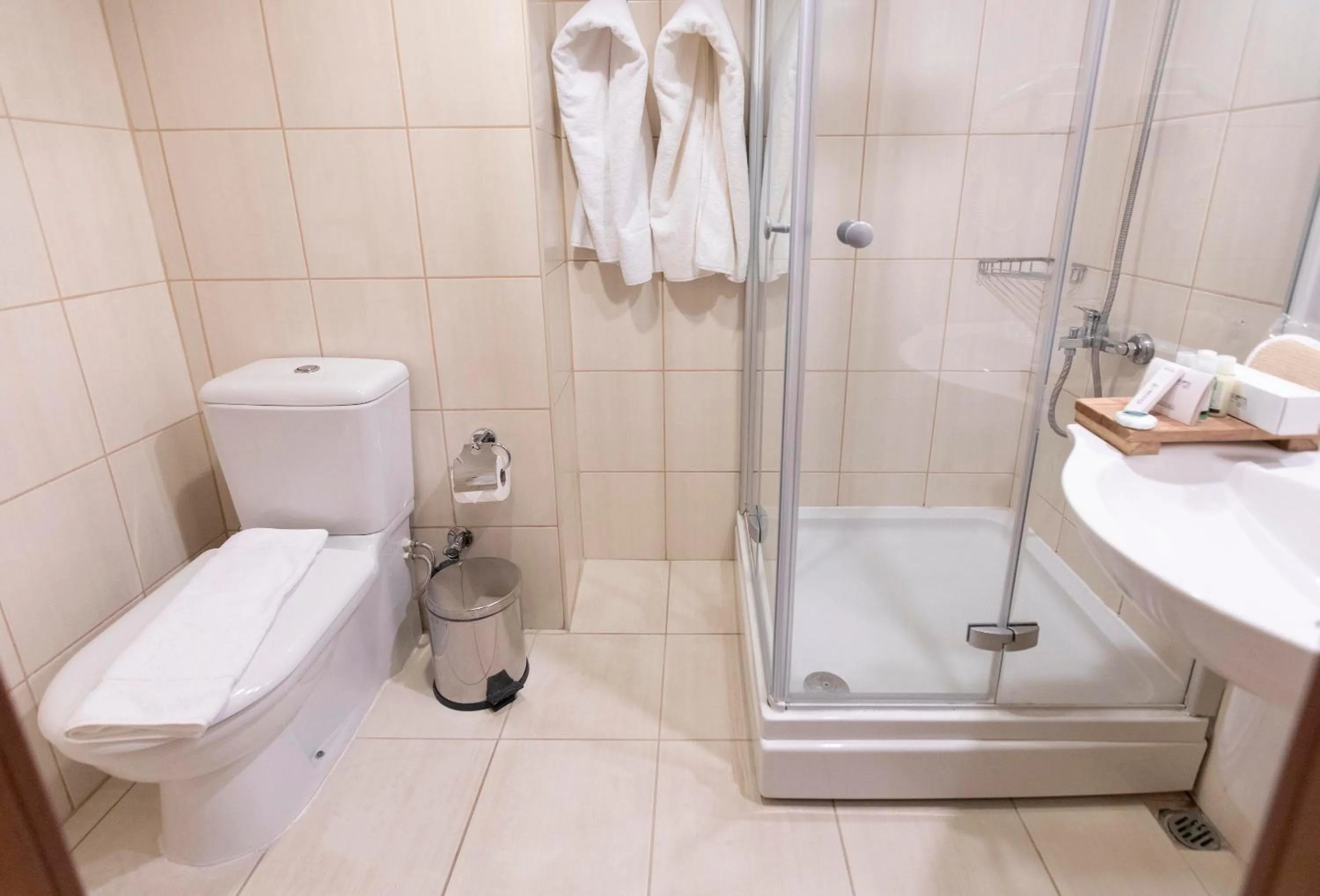 Bathroom in Manastir Hotel & Suites