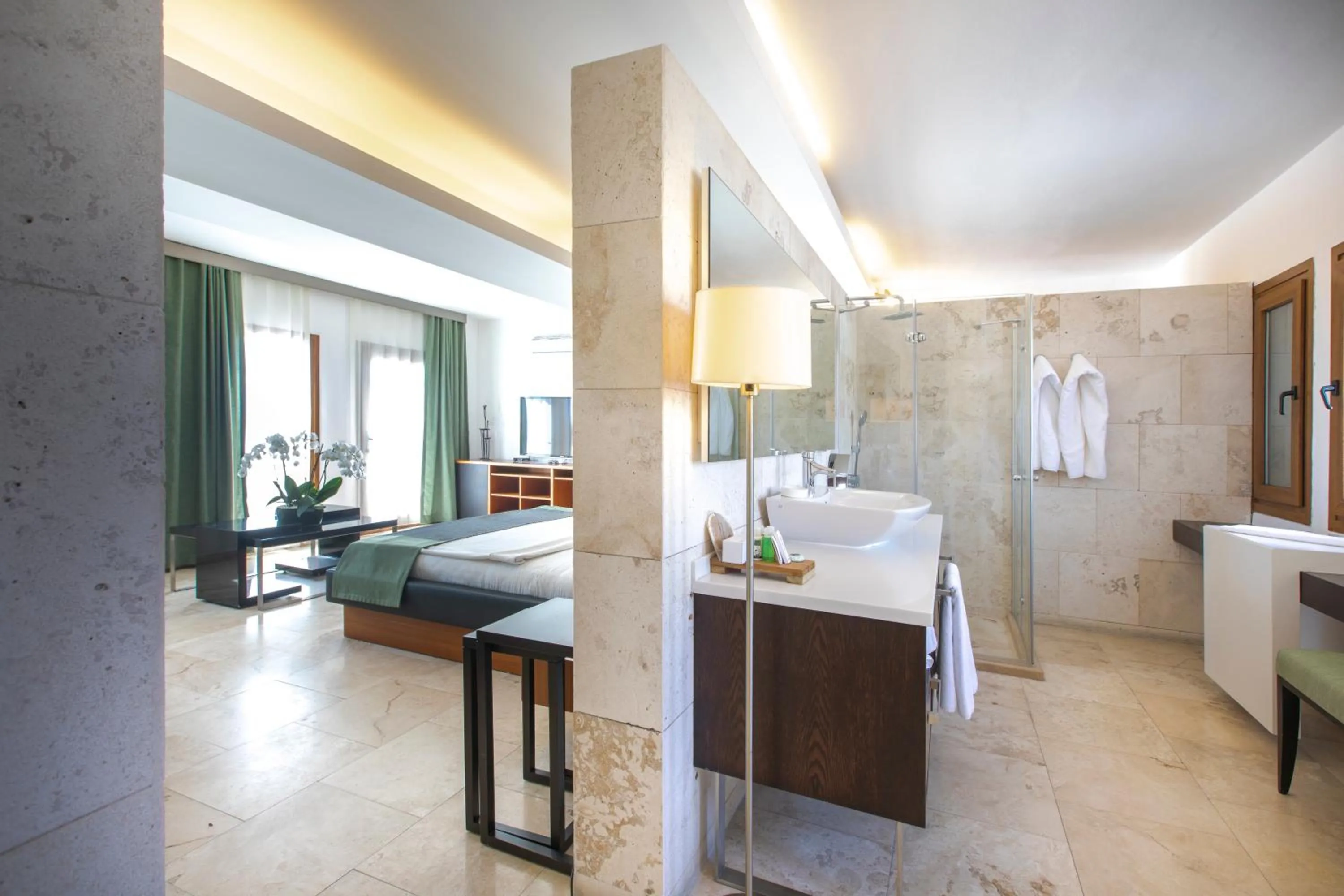 Bathroom in Manastir Hotel & Suites