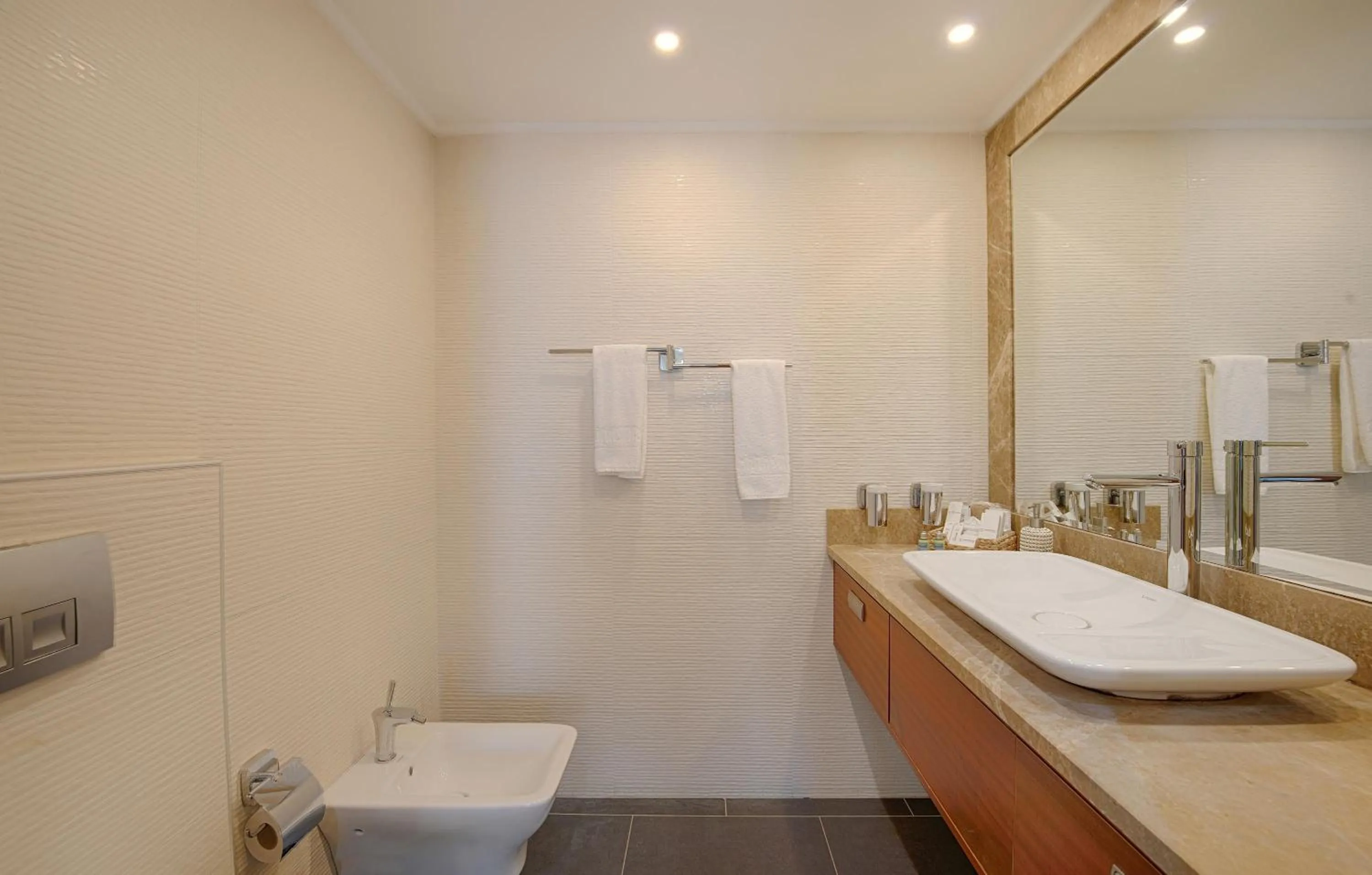 Bathroom in Manastir Hotel & Suites