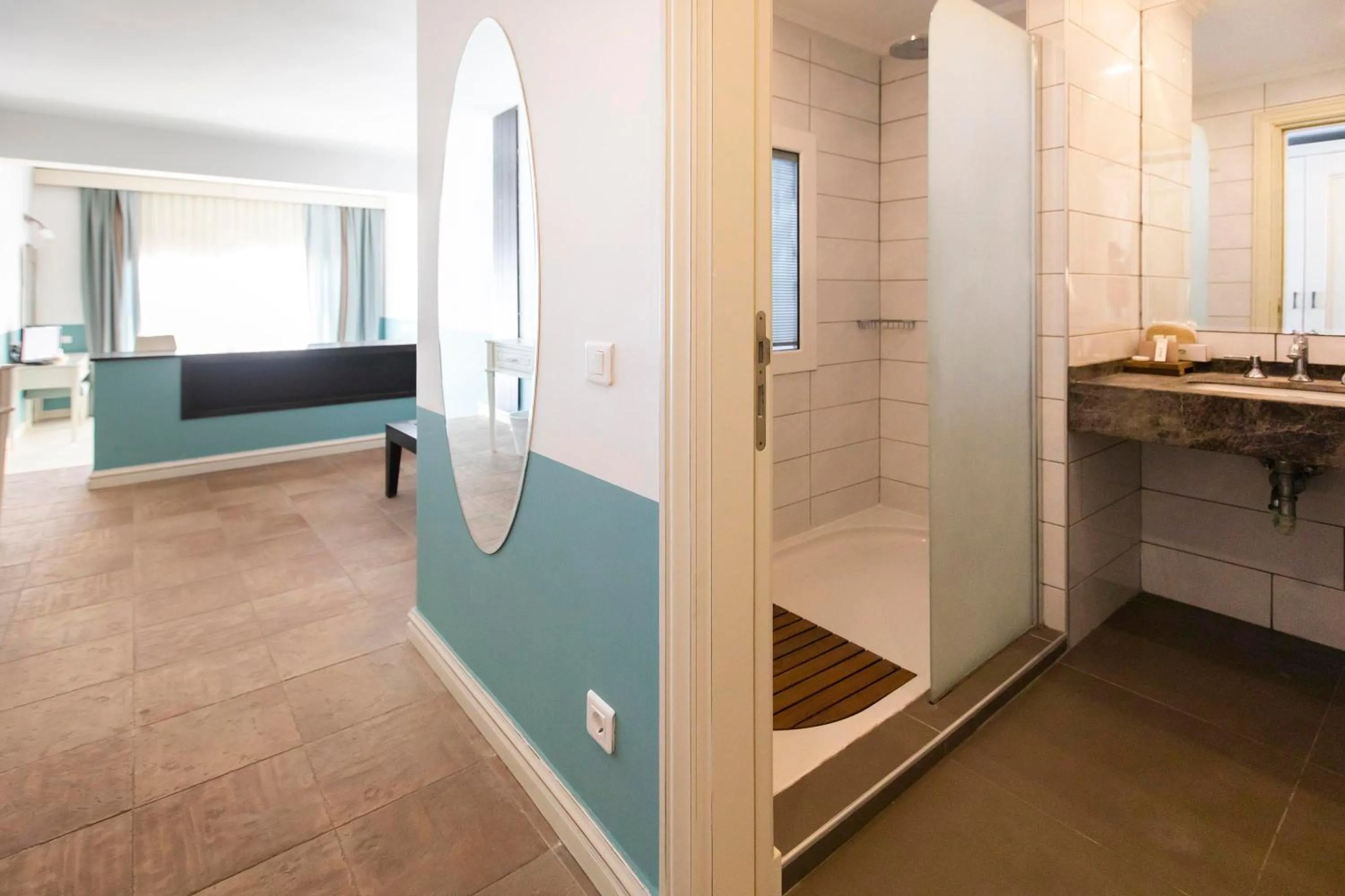 Bathroom in Manastir Hotel & Suites