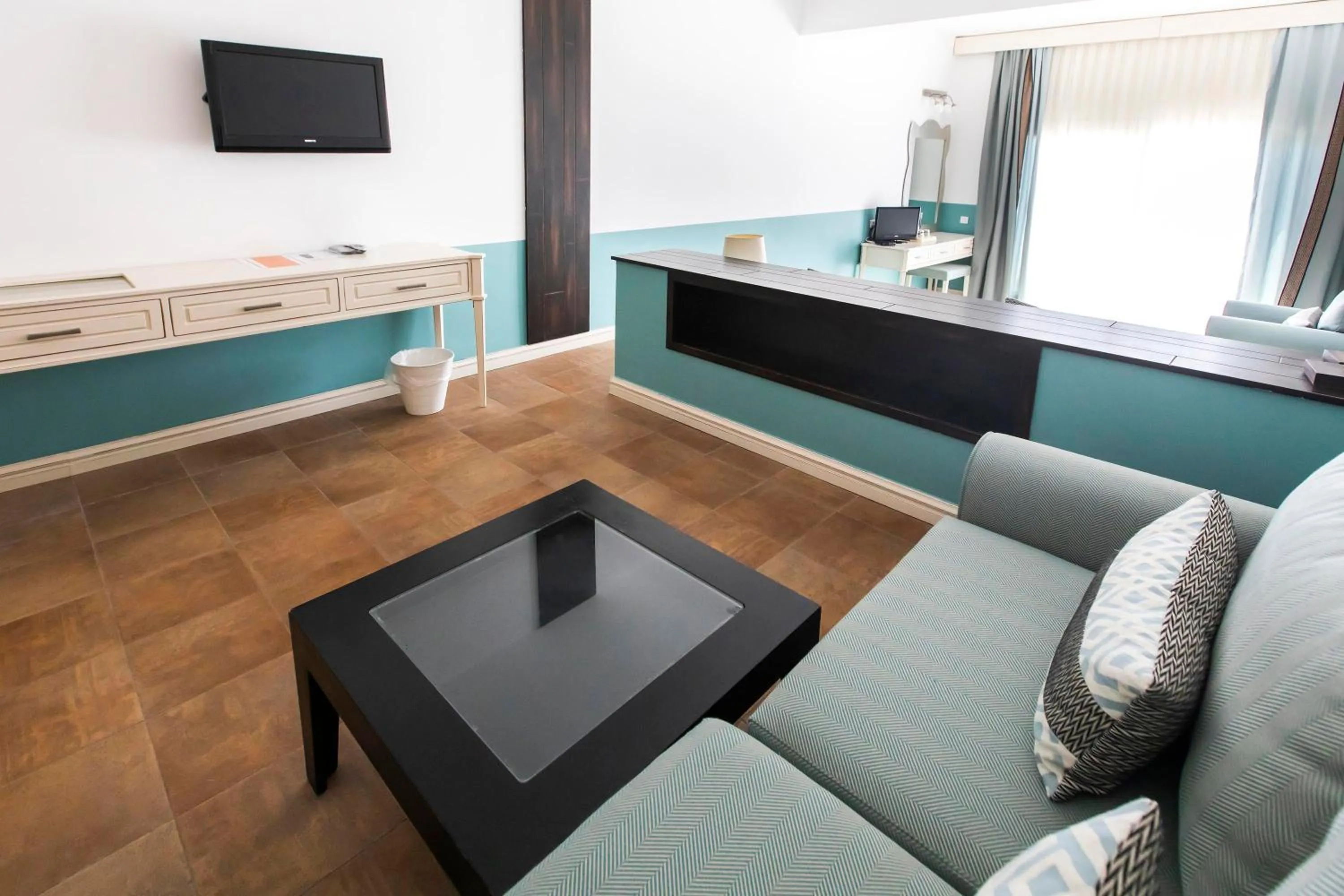 Living room in Manastir Hotel & Suites