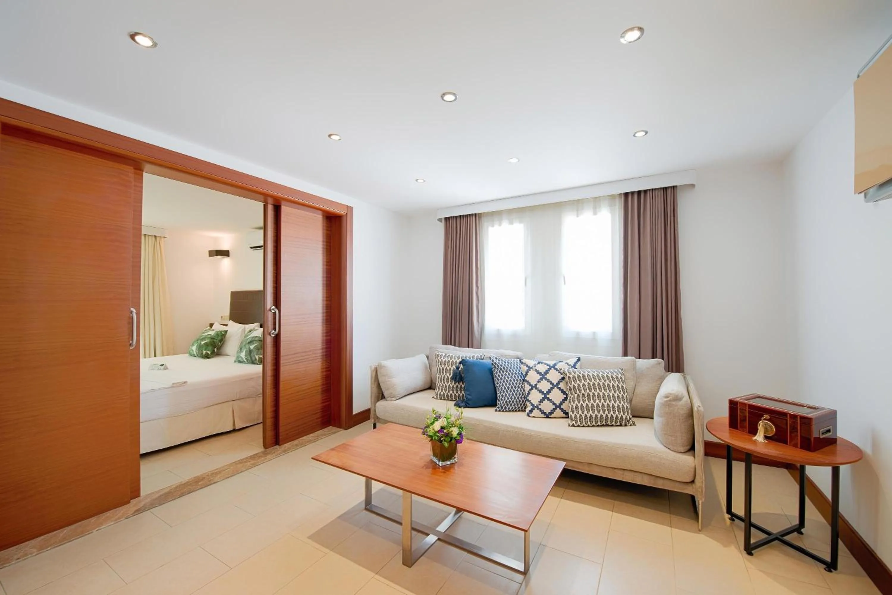 Living room in Manastir Hotel & Suites