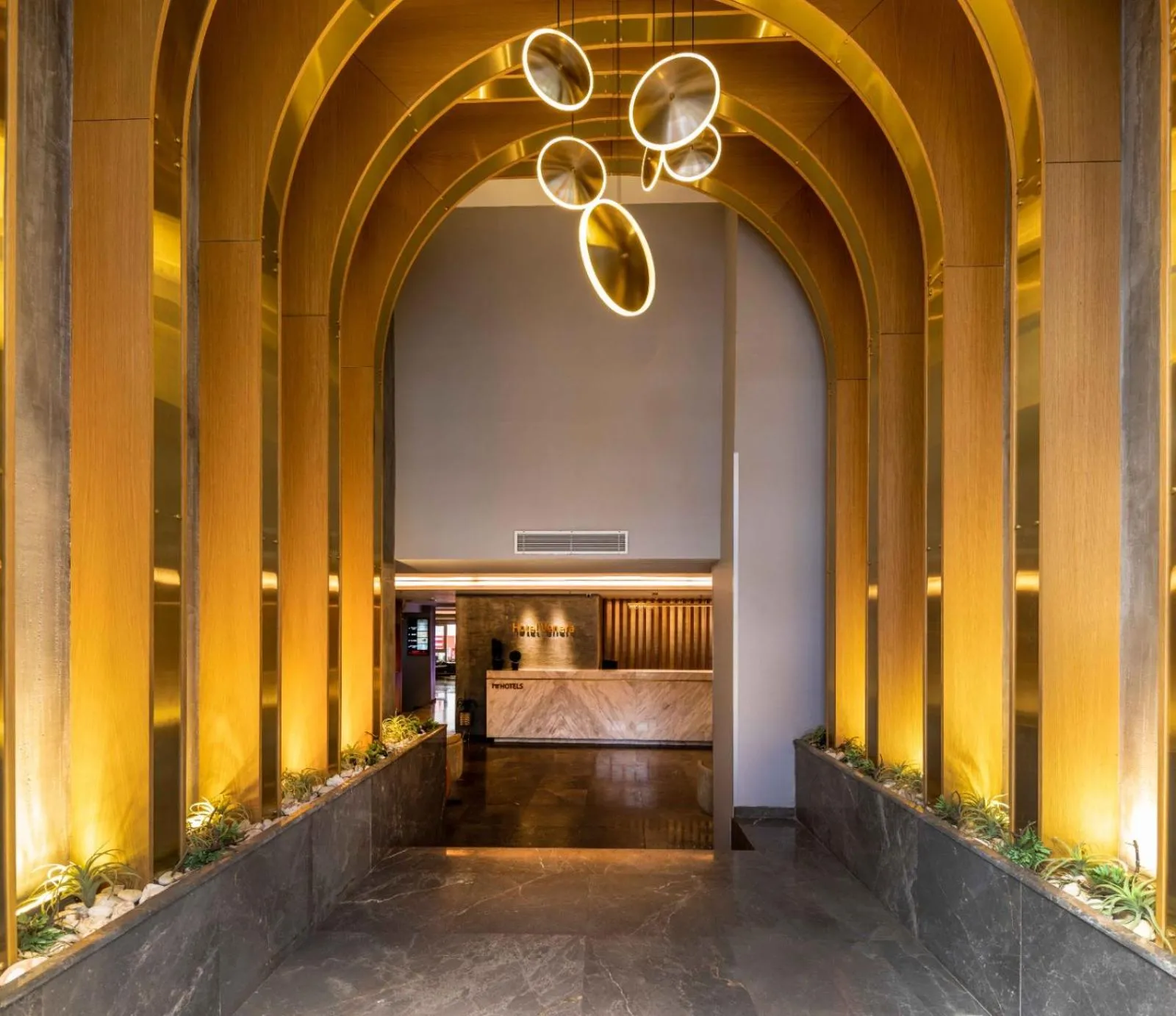 Property building in Hotel Venera Istanbul Old City