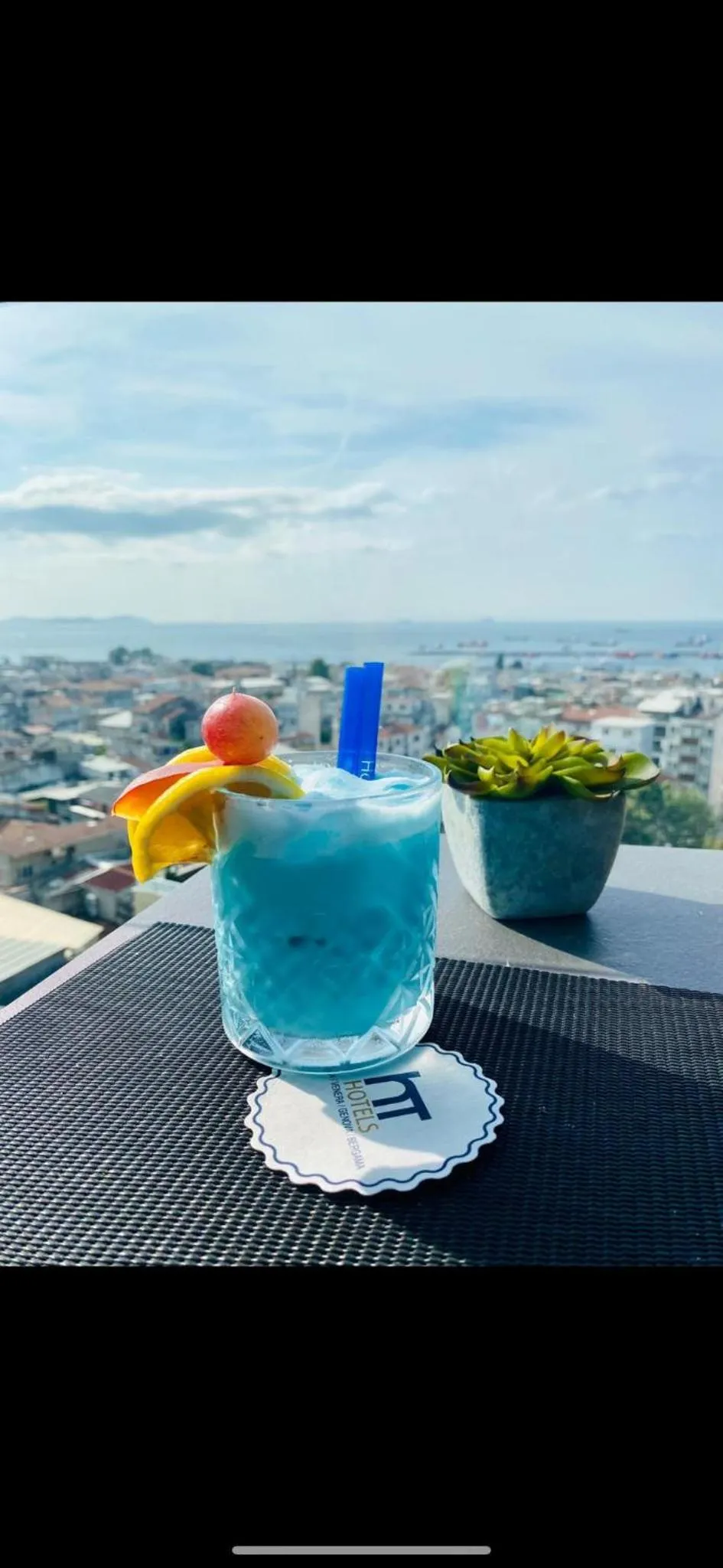 Food and drinks in Hotel Venera Istanbul Old City