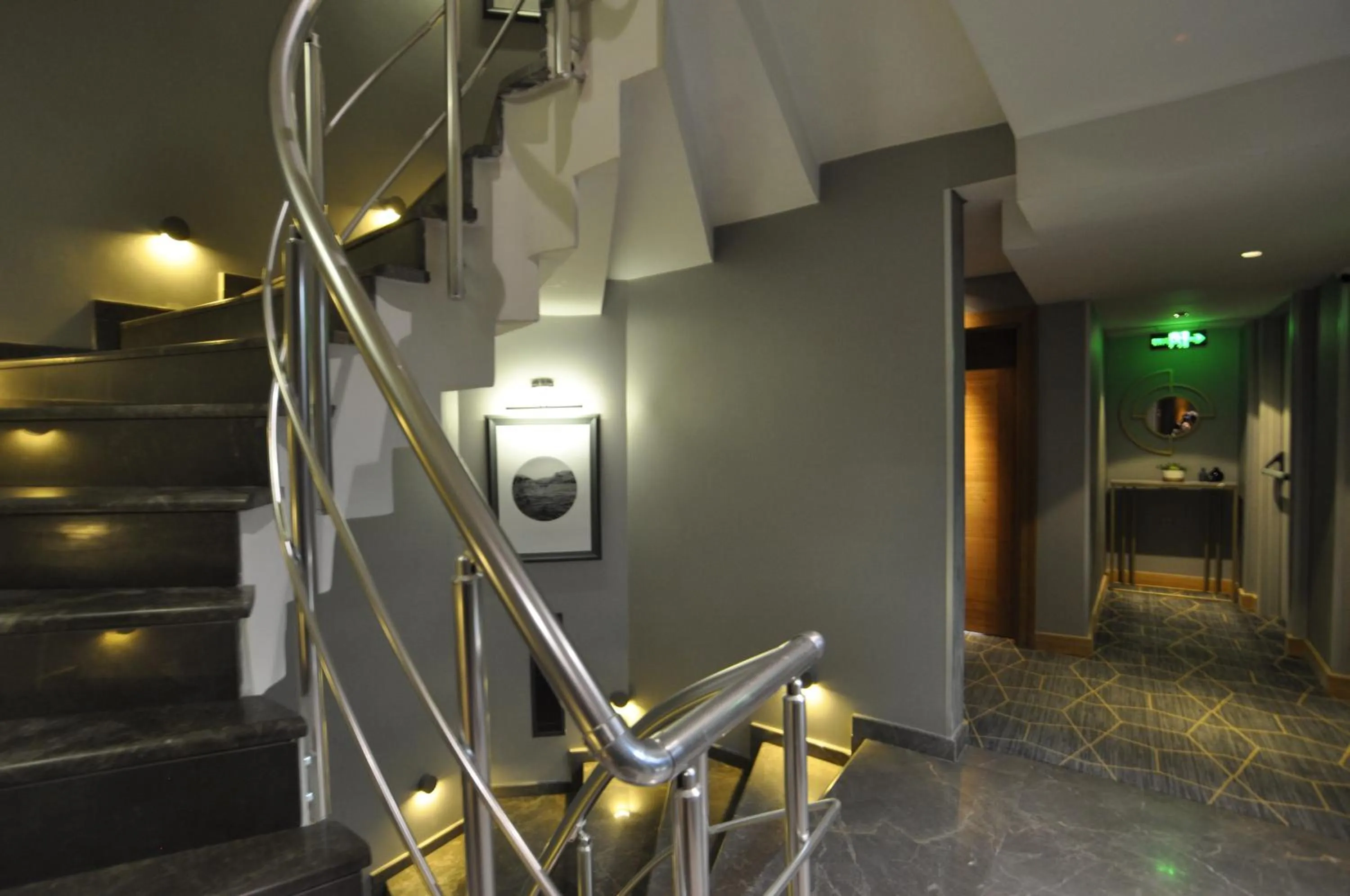 Decorative detail in Hotel Venera Istanbul Old City