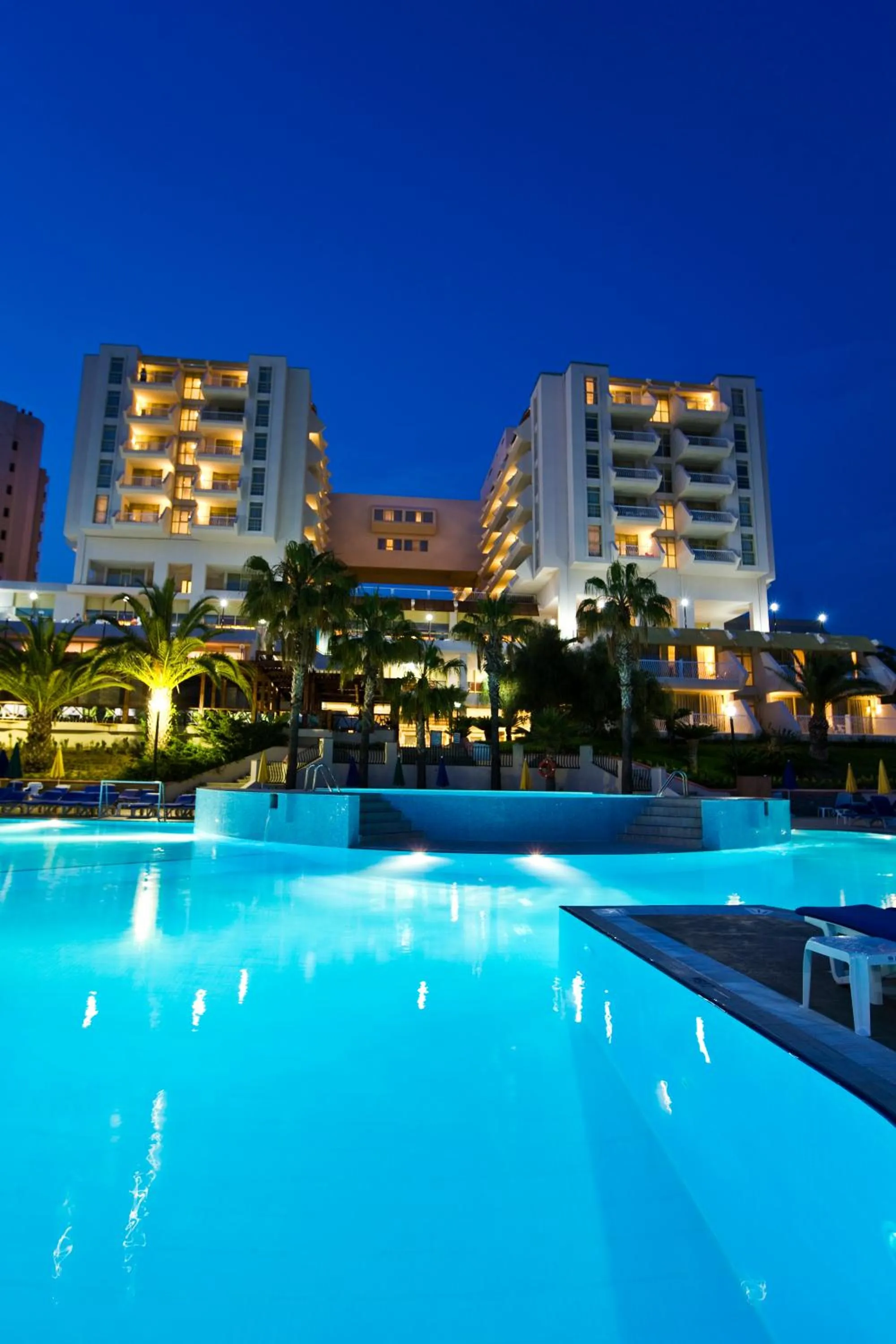 Property building in Fantasia Deluxe Hotel