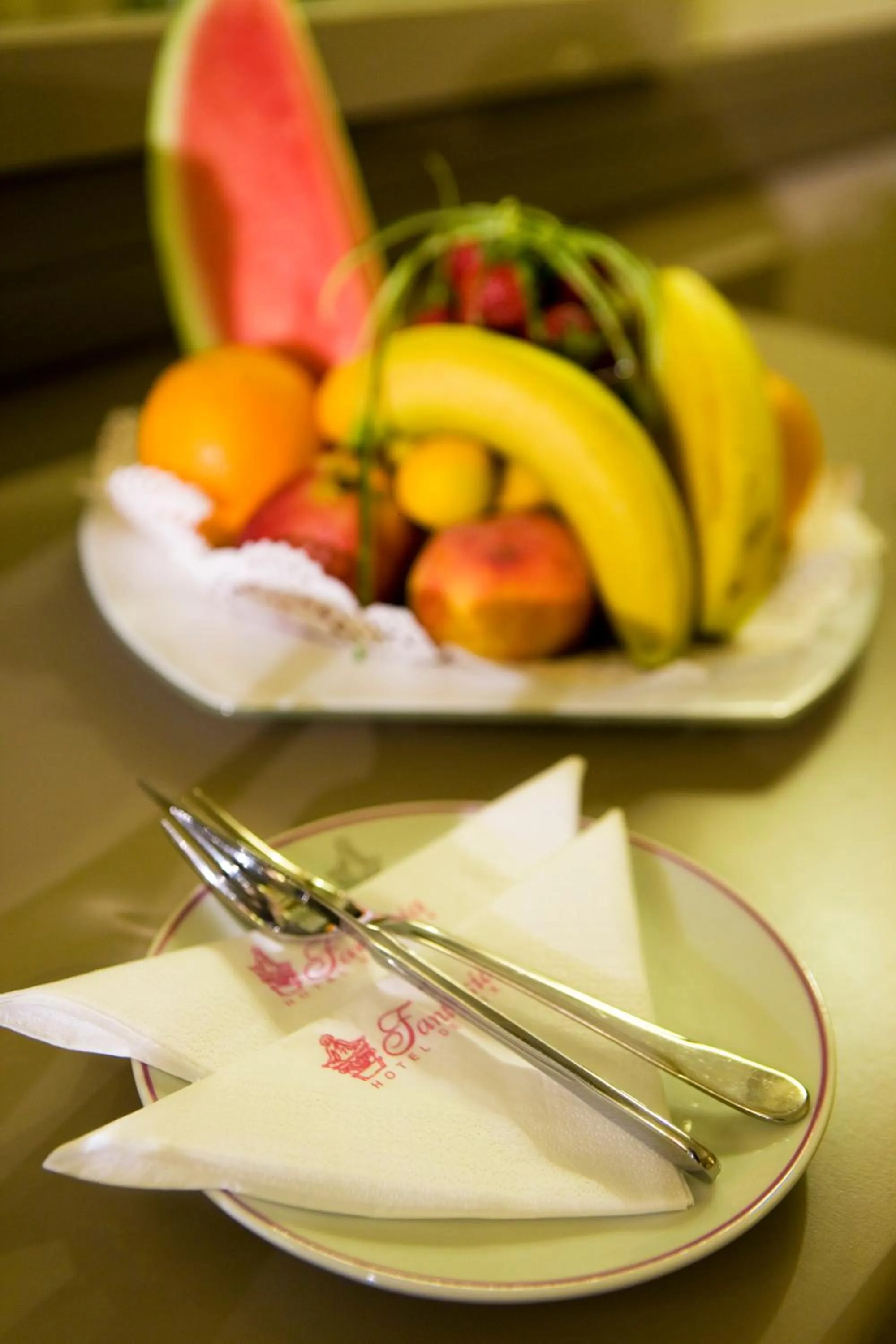 Food in Fantasia Deluxe Hotel