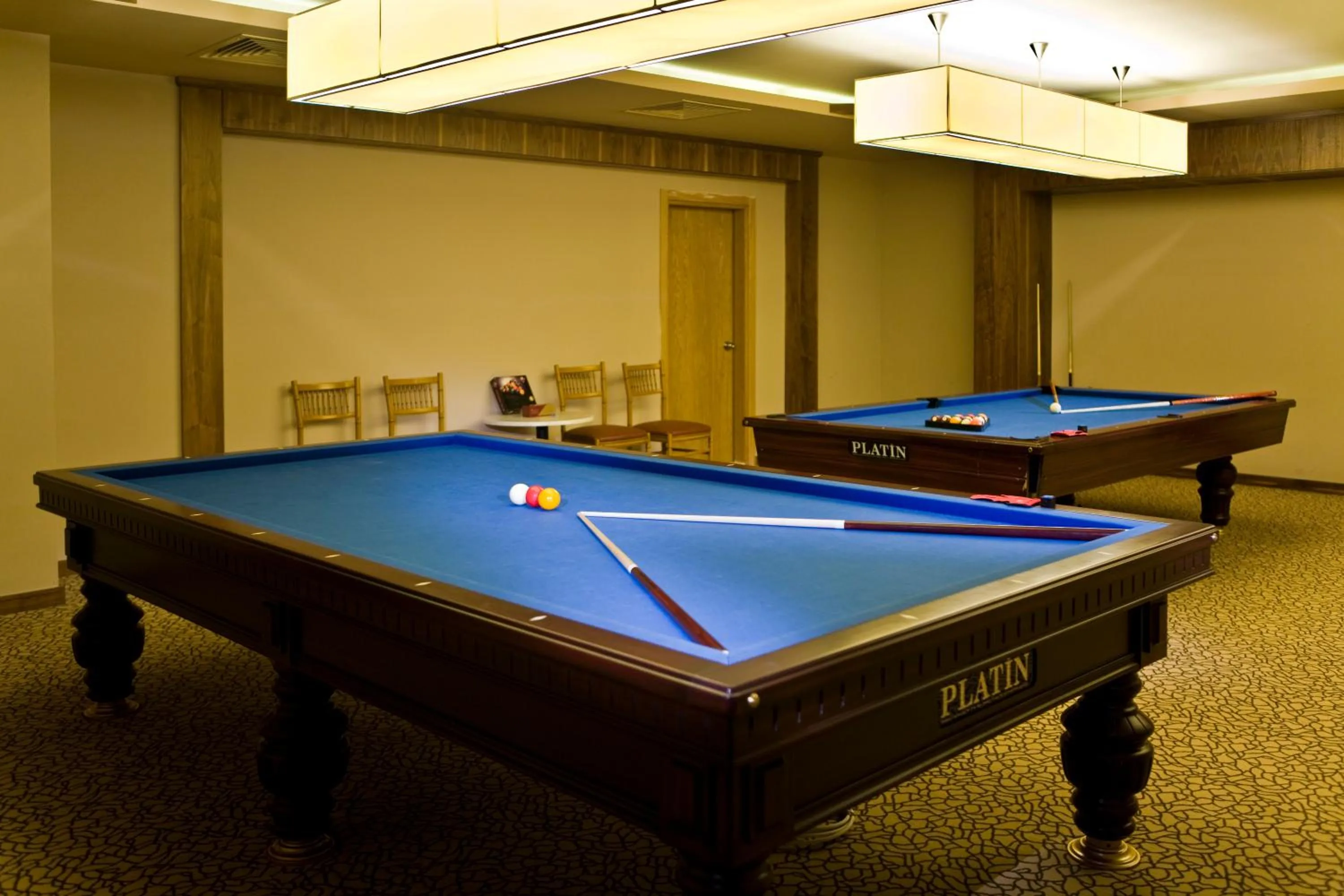 Billiard in Fantasia Deluxe Hotel