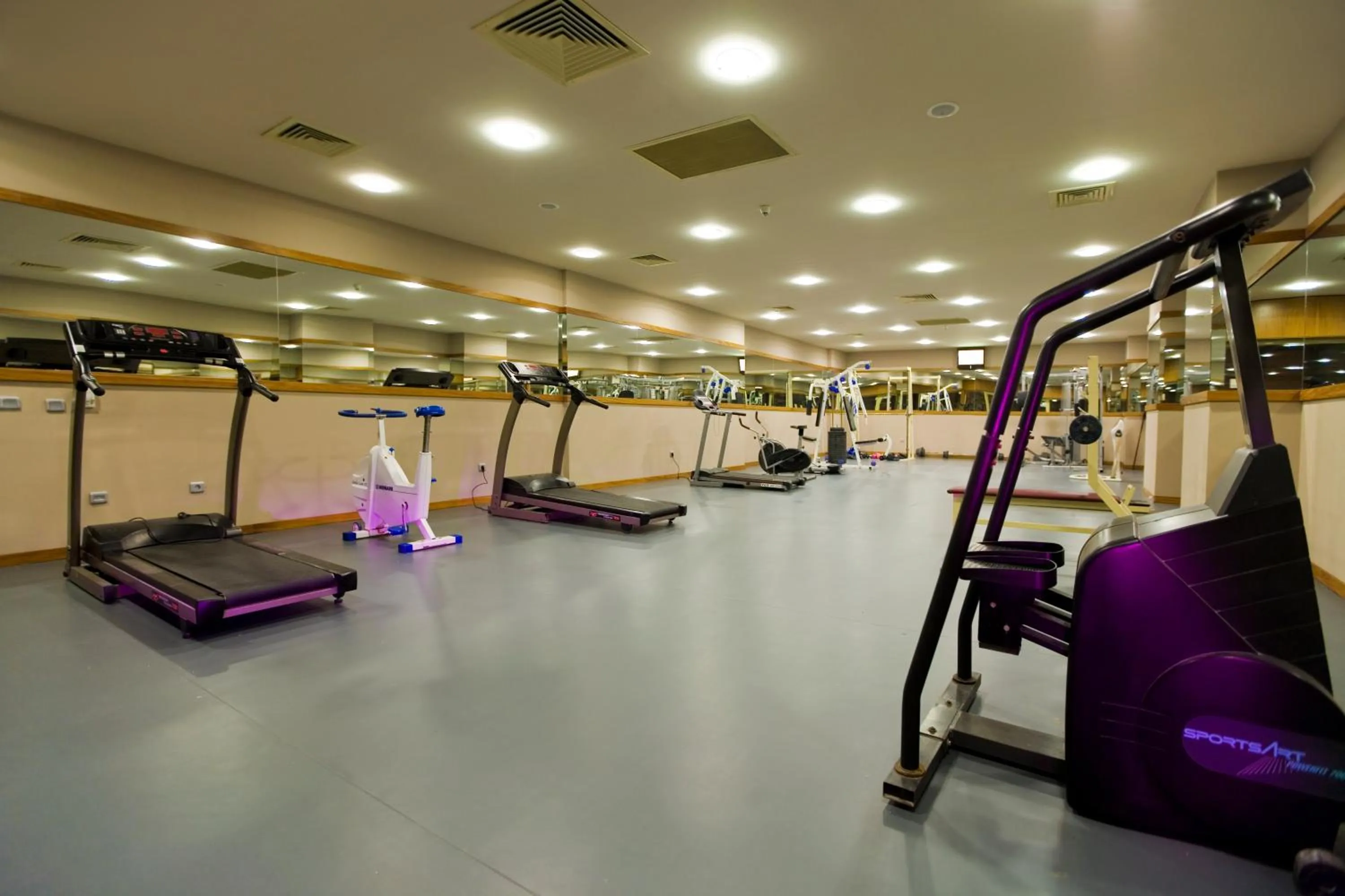 Fitness centre/facilities in Fantasia Deluxe Hotel