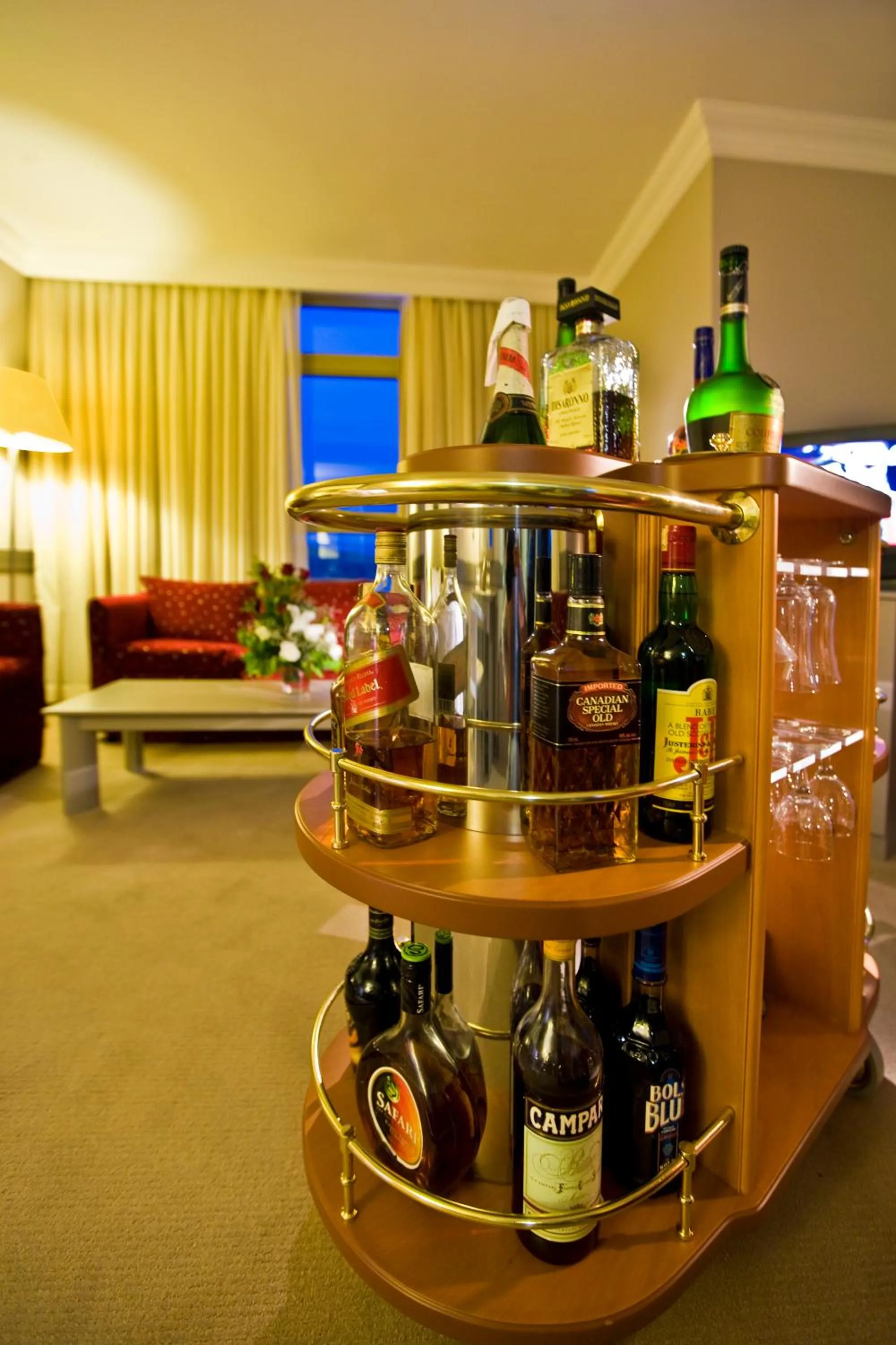 Alcoholic drinks in Fantasia Deluxe Hotel
