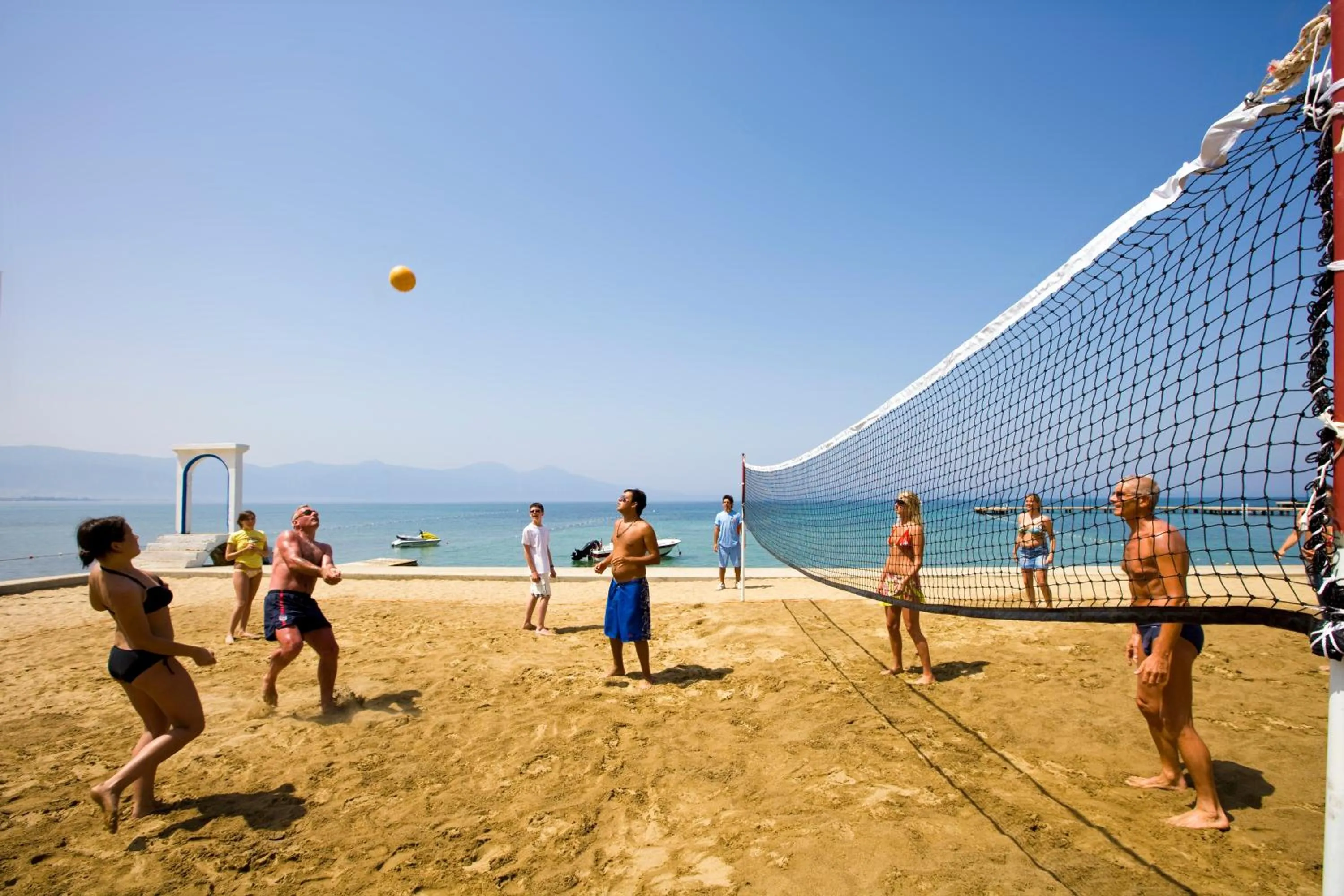 Day in Fantasia Deluxe Hotel