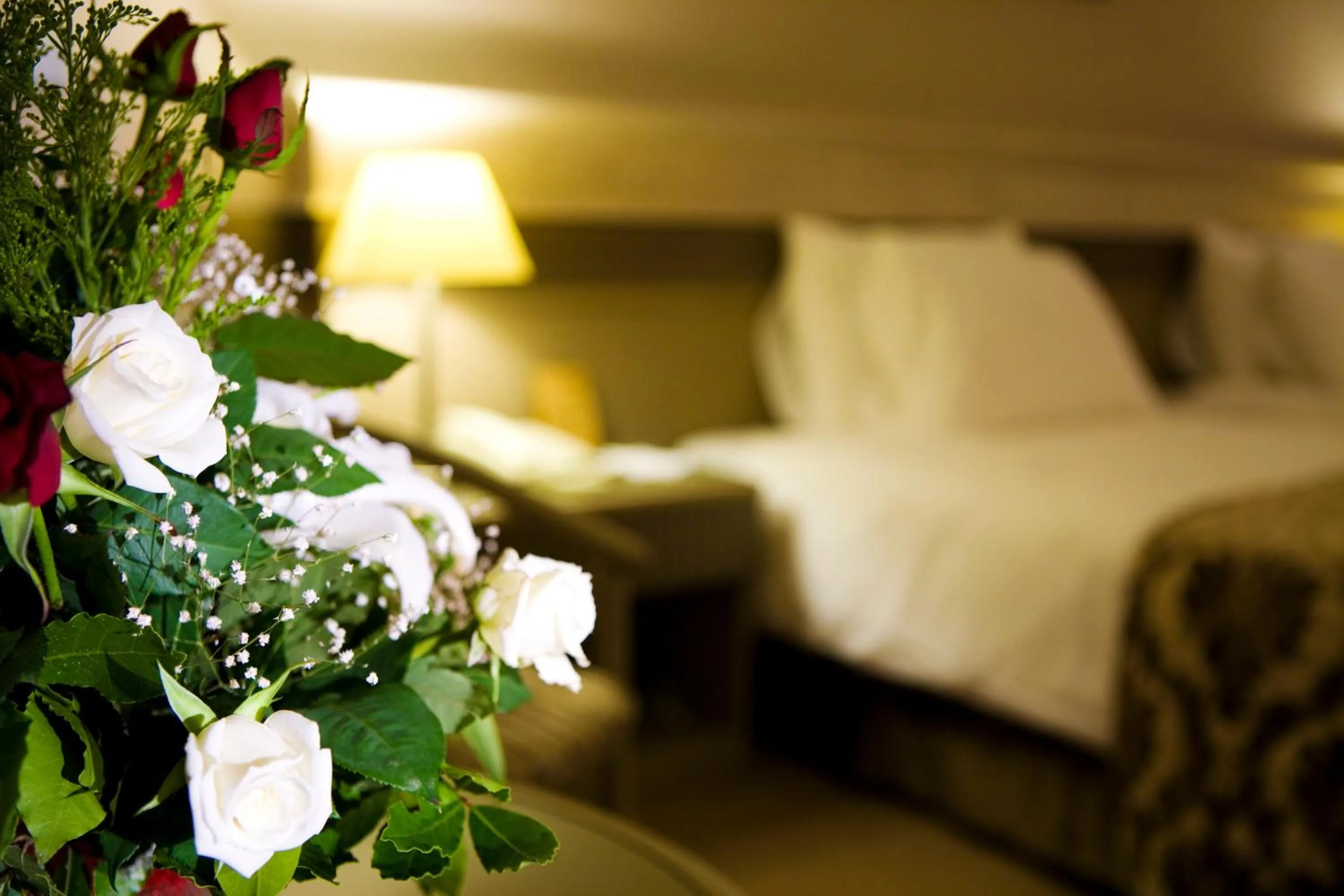 Bed in Fantasia Deluxe Hotel