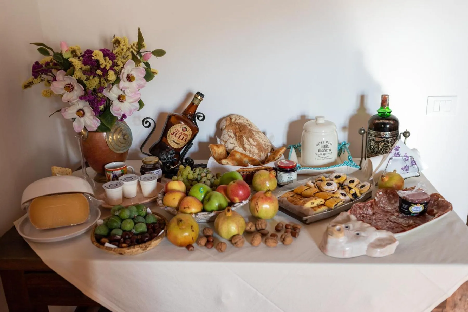 Breakfast in Antica Macina Toscana