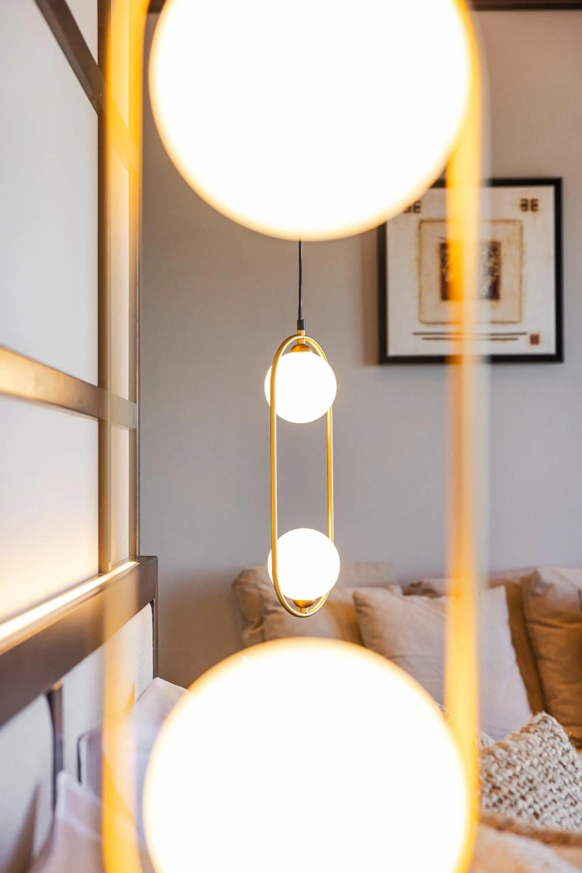 Bed in Sunrise Hotel