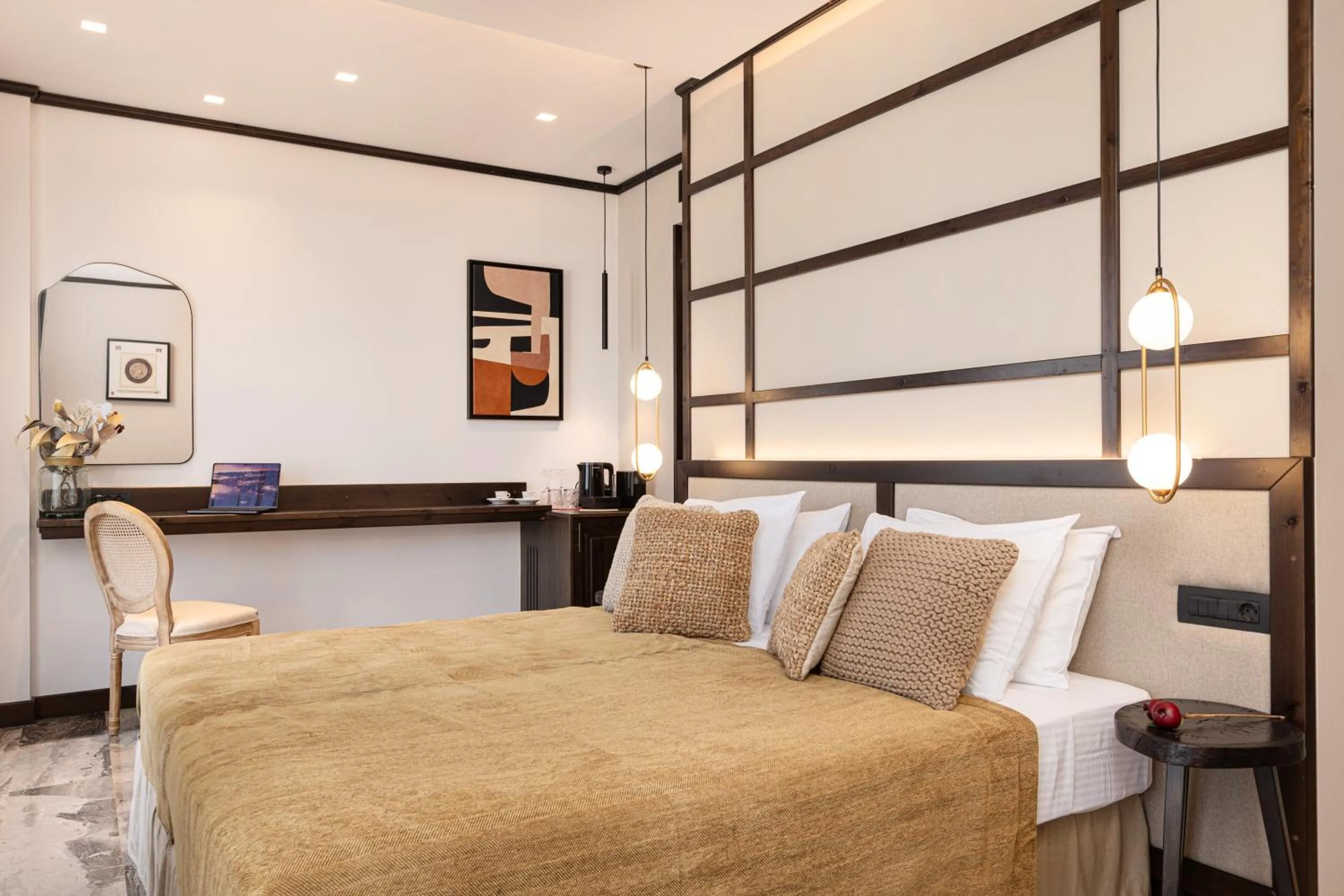 Bed in Sunrise Hotel