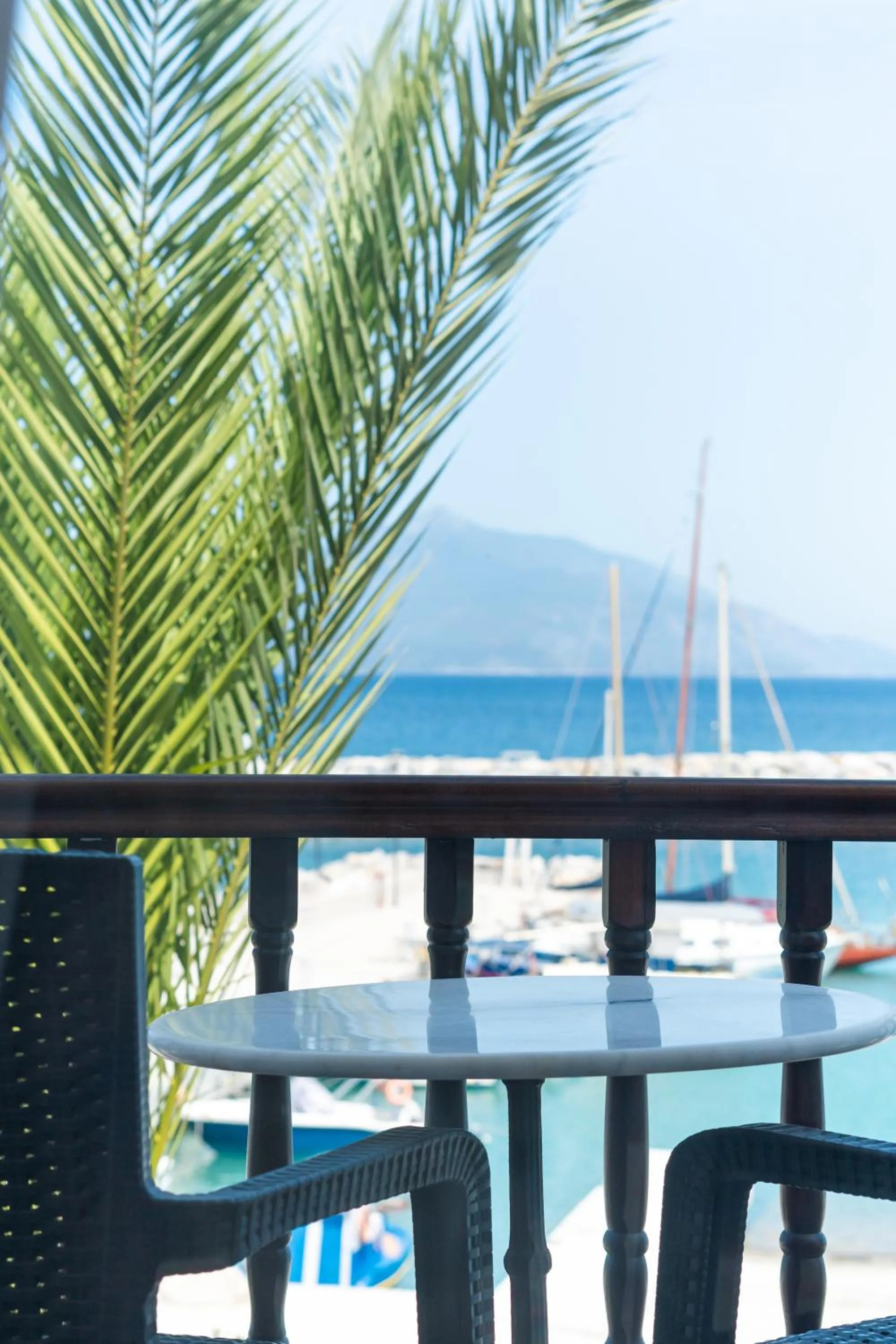 Sea view in Sunrise Hotel