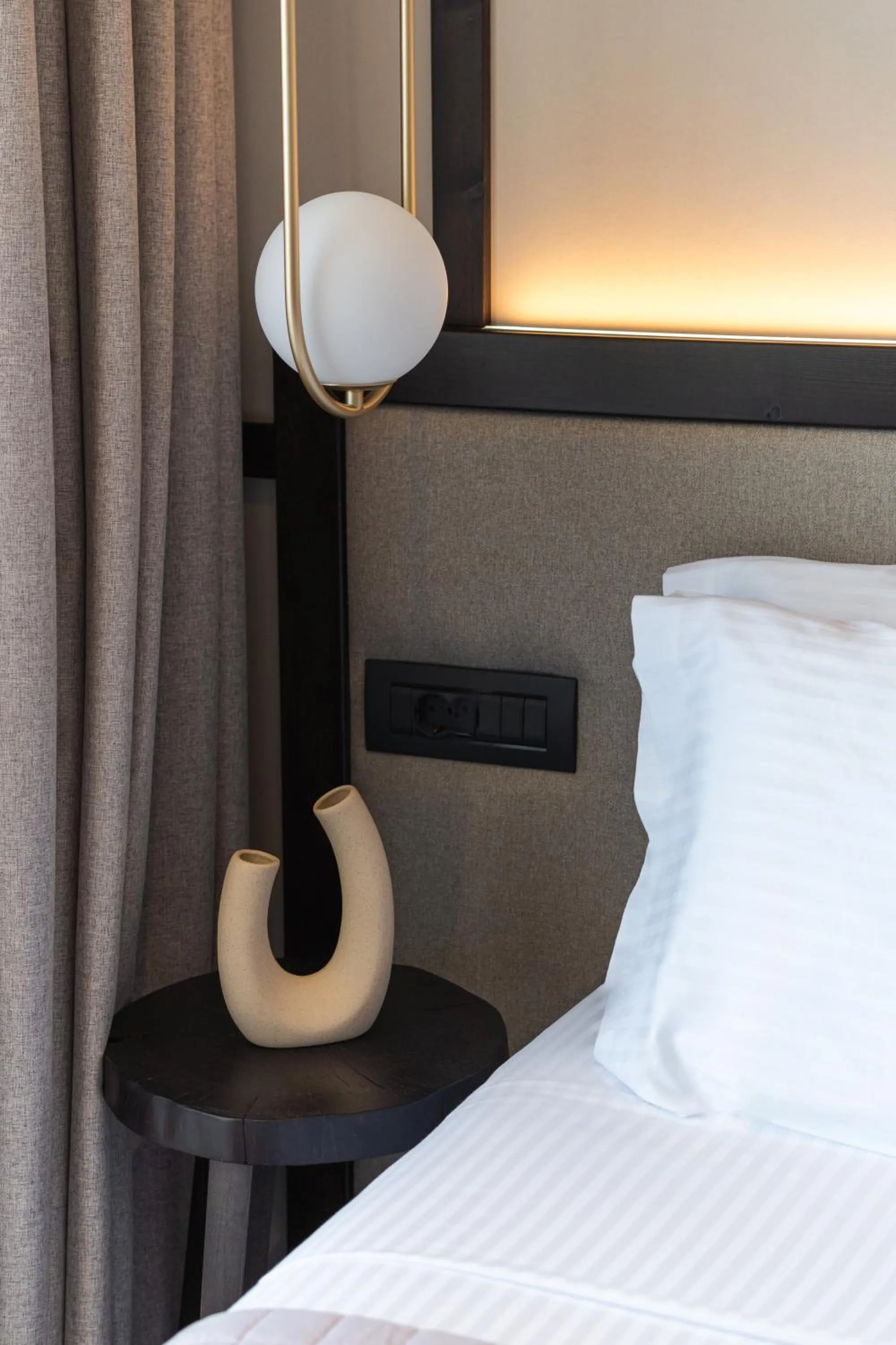 Bed in Sunrise Hotel