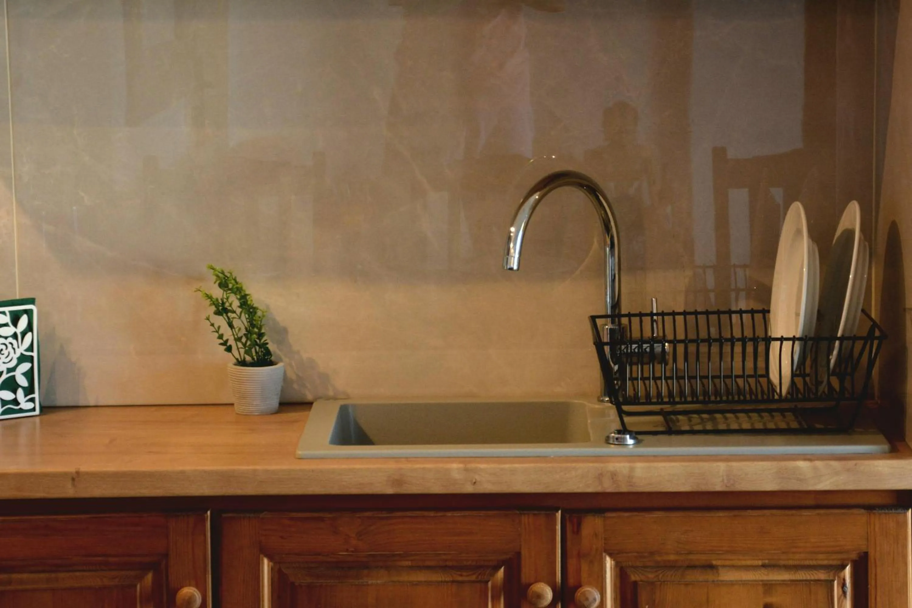 Kitchen or kitchenette in Sunrise Hotel