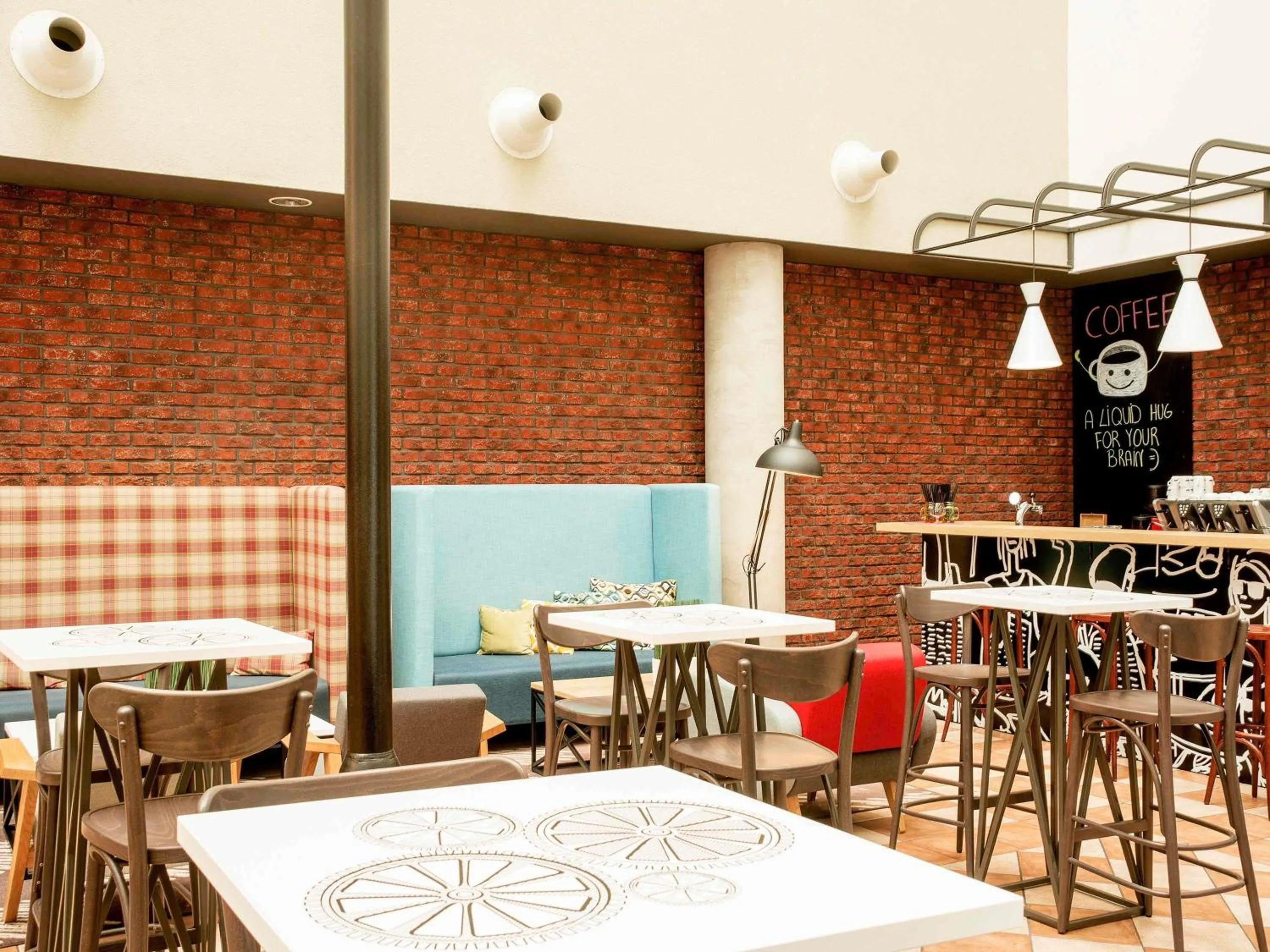 Lounge or bar in Hotel Ibis Łódź Centrum