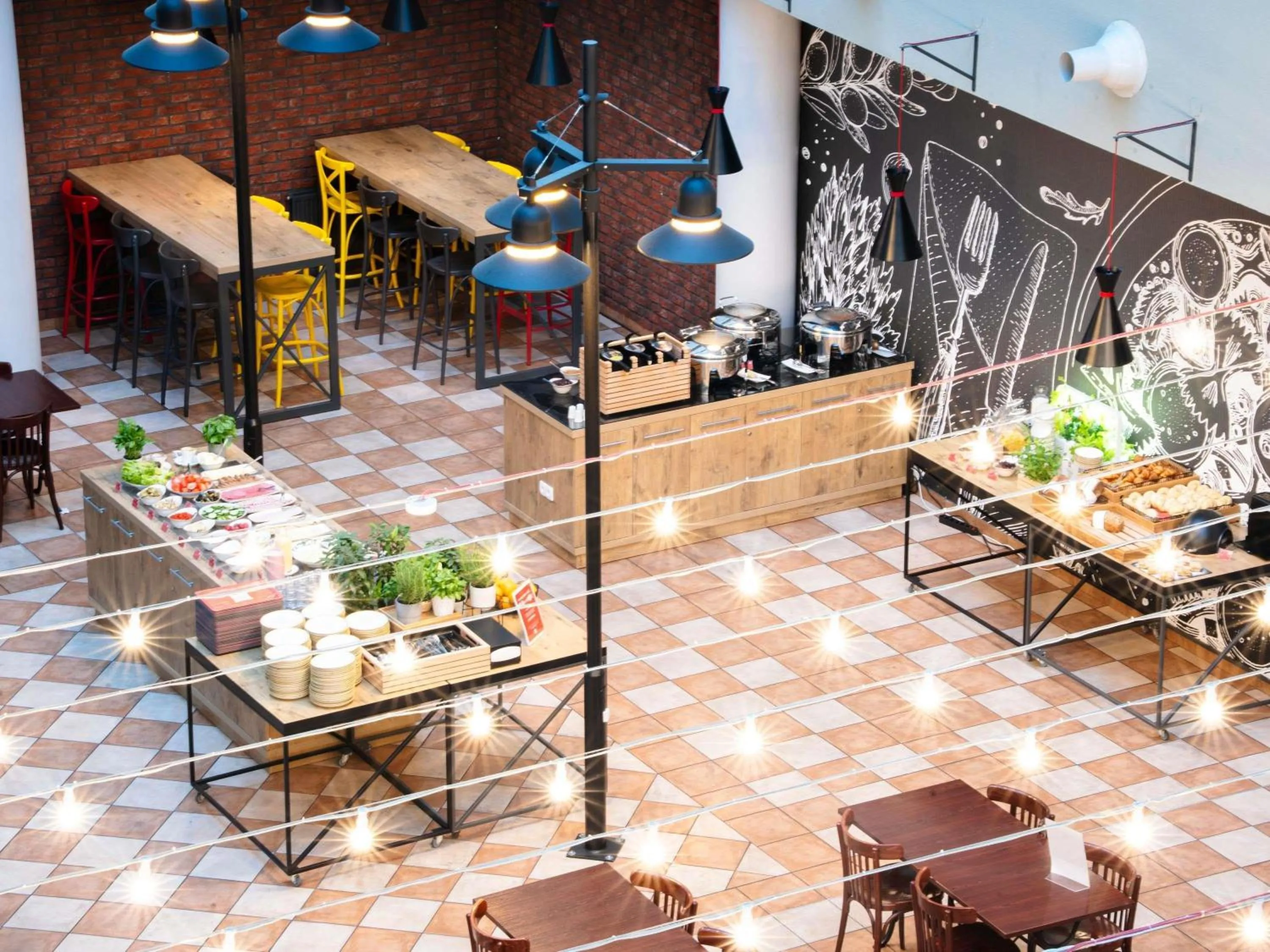 Breakfast in Hotel Ibis Łódź Centrum