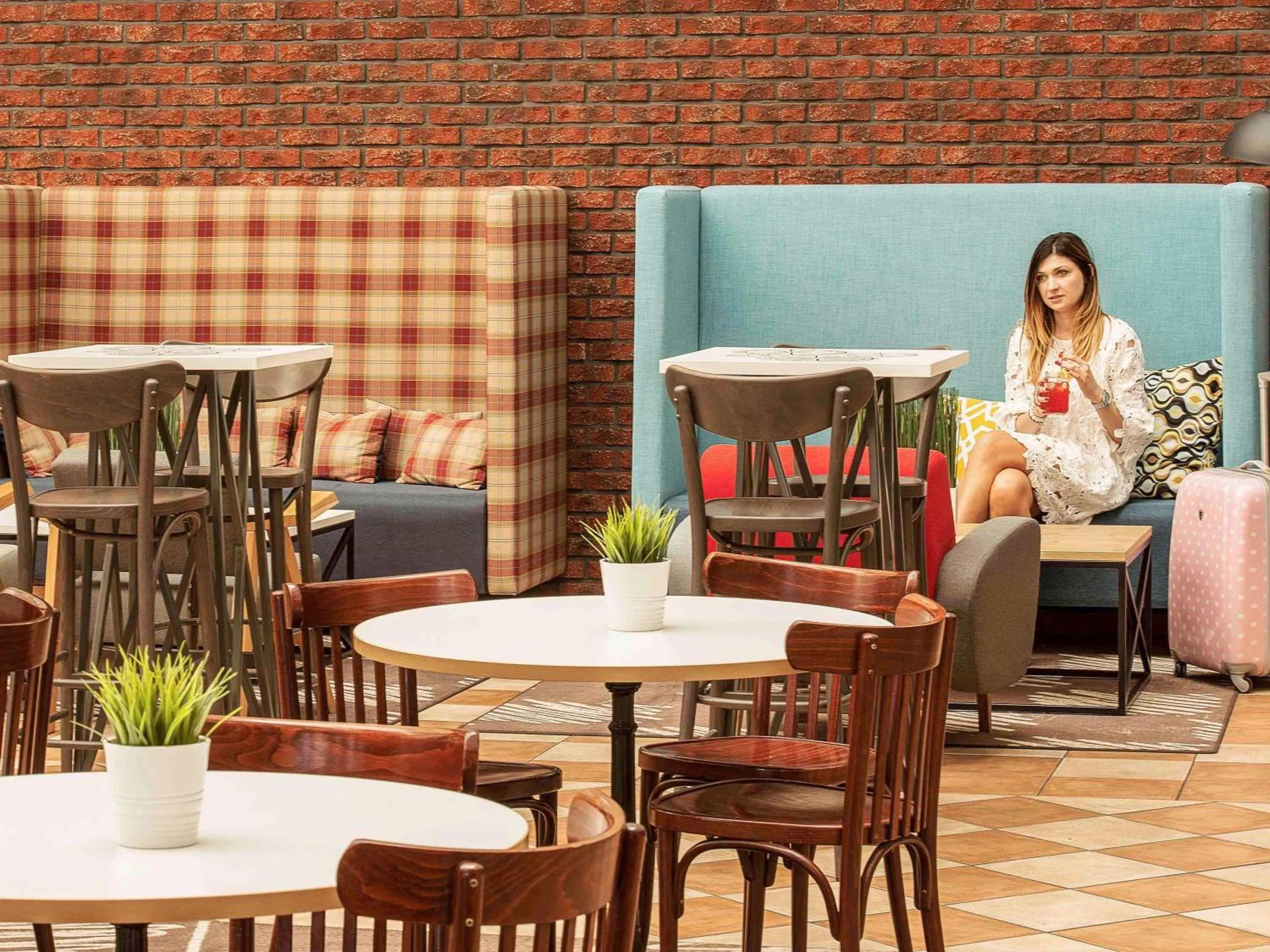 Property building in Hotel Ibis Łódź Centrum