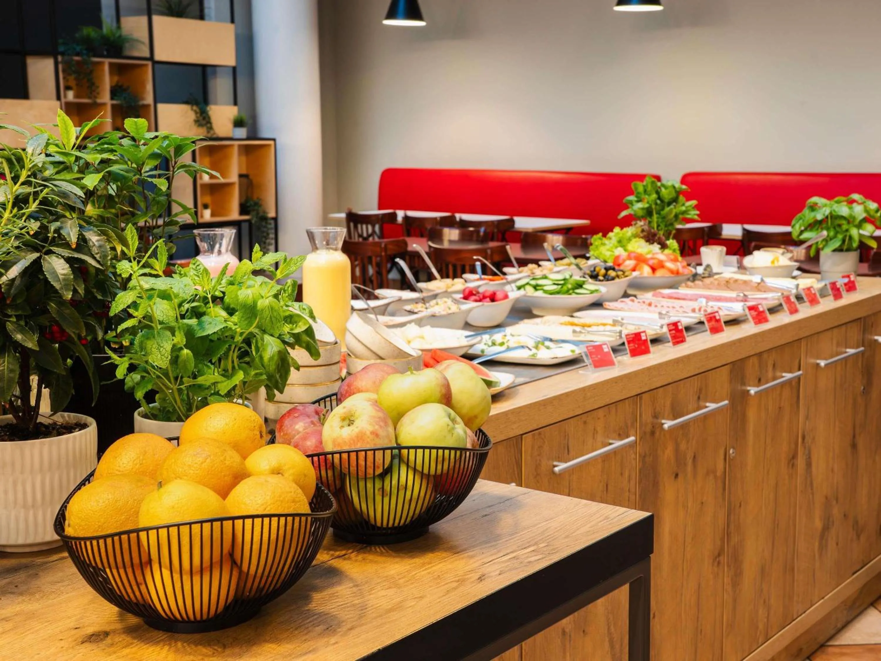 Breakfast in Hotel Ibis Łódź Centrum
