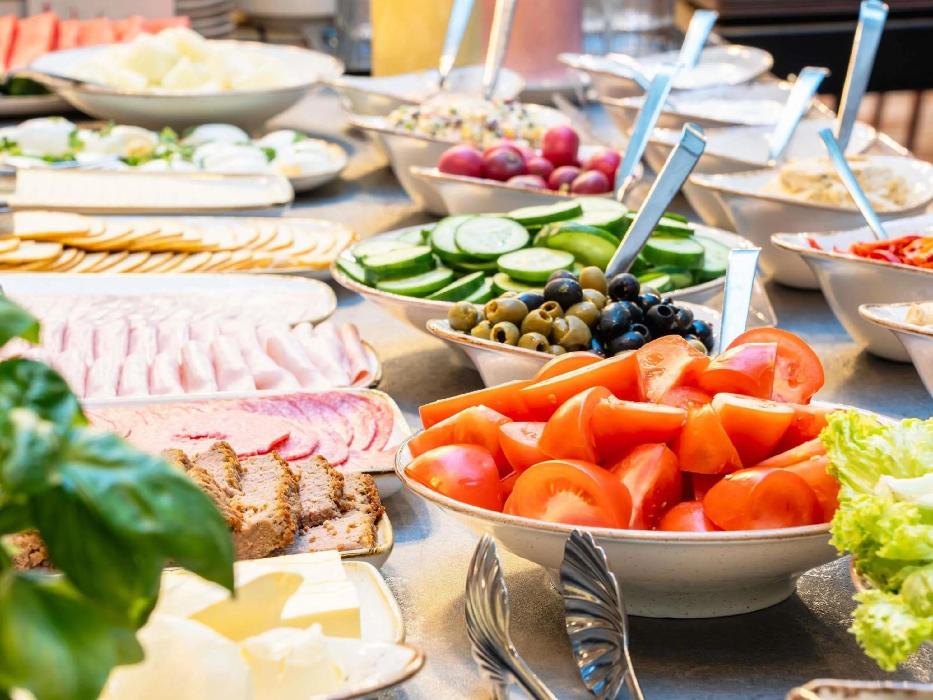 Breakfast in Hotel Ibis Łódź Centrum