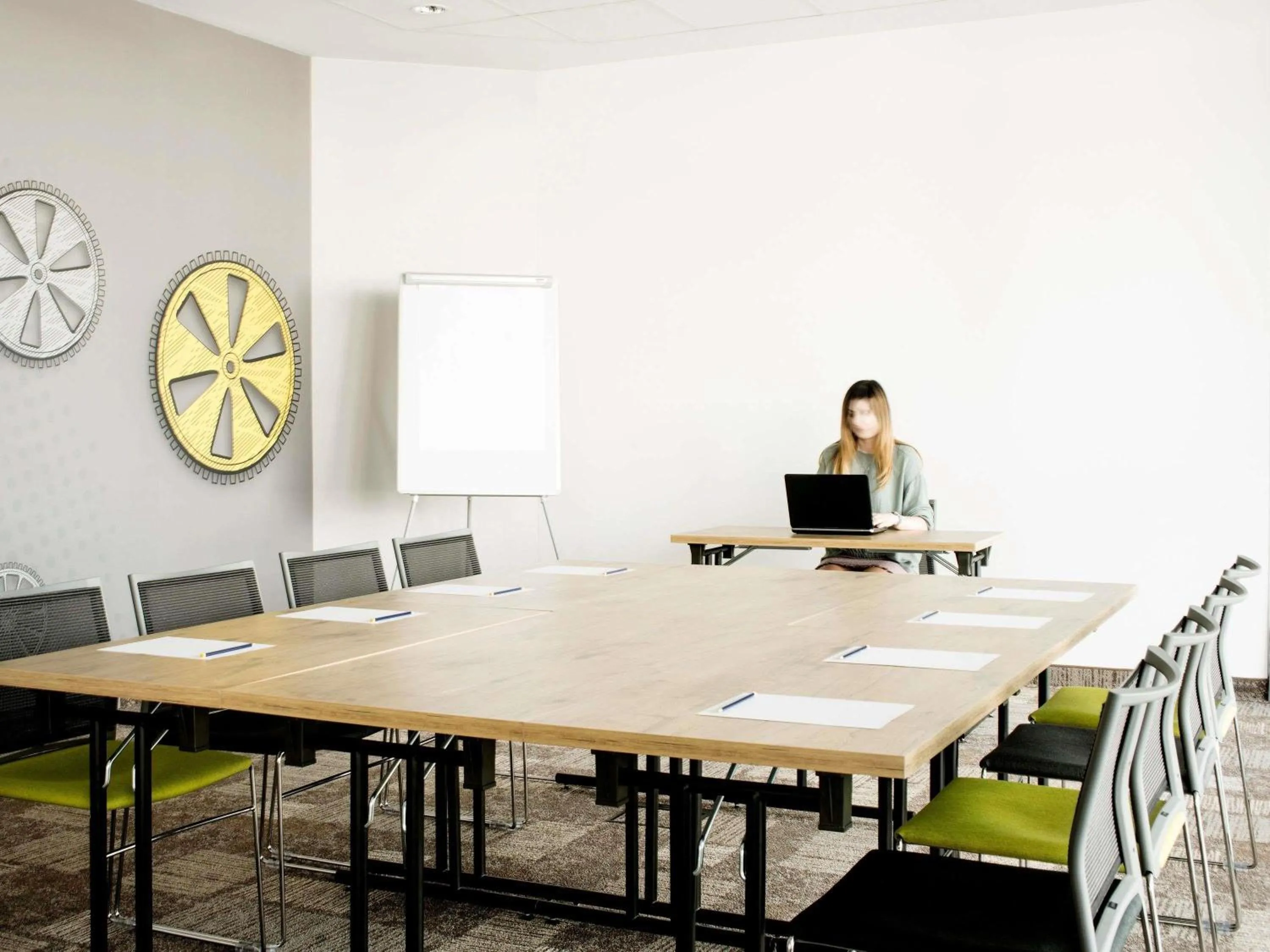 Meeting/conference room in Hotel Ibis Łódź Centrum