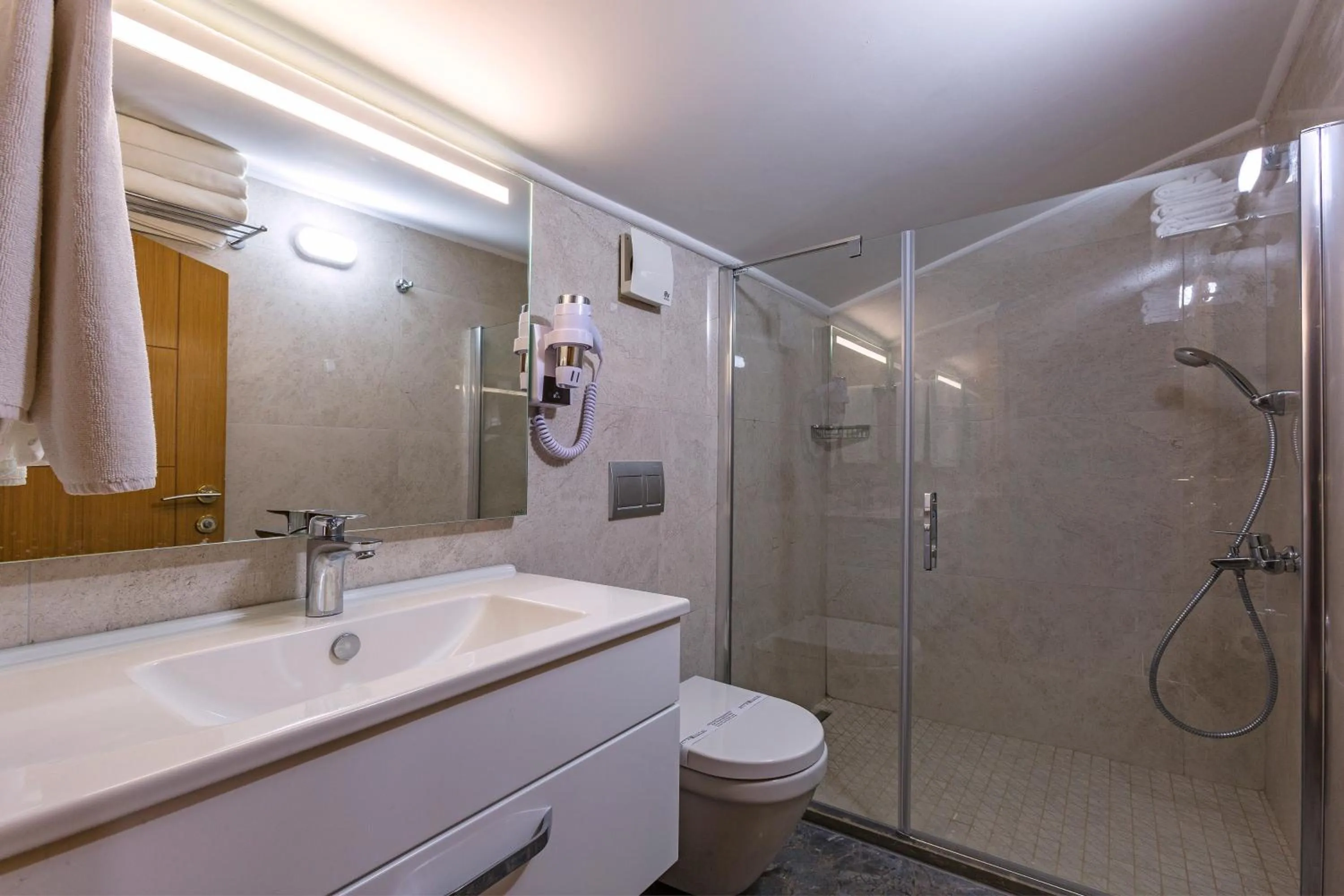 Bathroom in Acra Hotel - Special Category