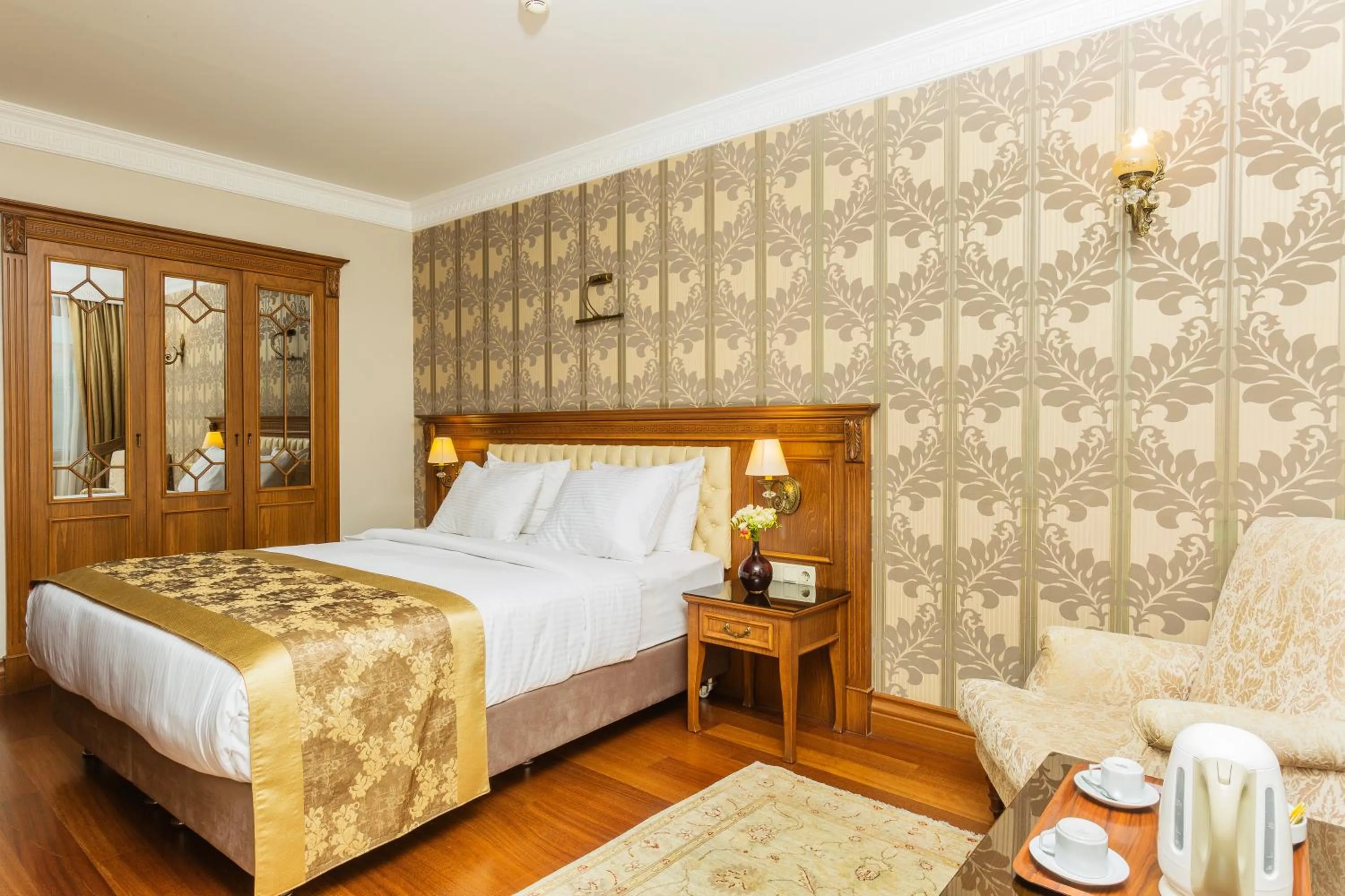 Bed in Acra Hotel - Special Category