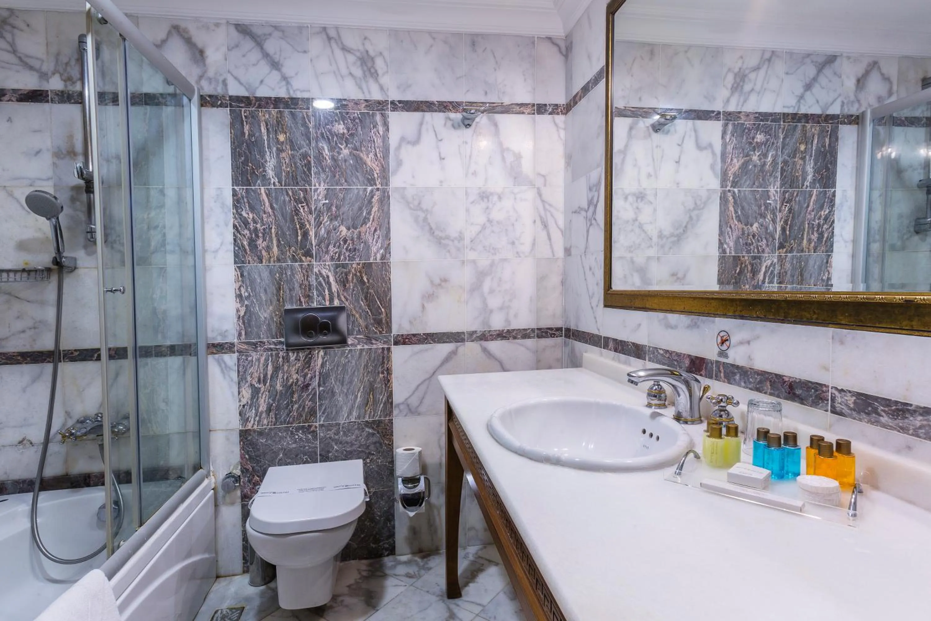 Bathroom in Acra Hotel - Special Category