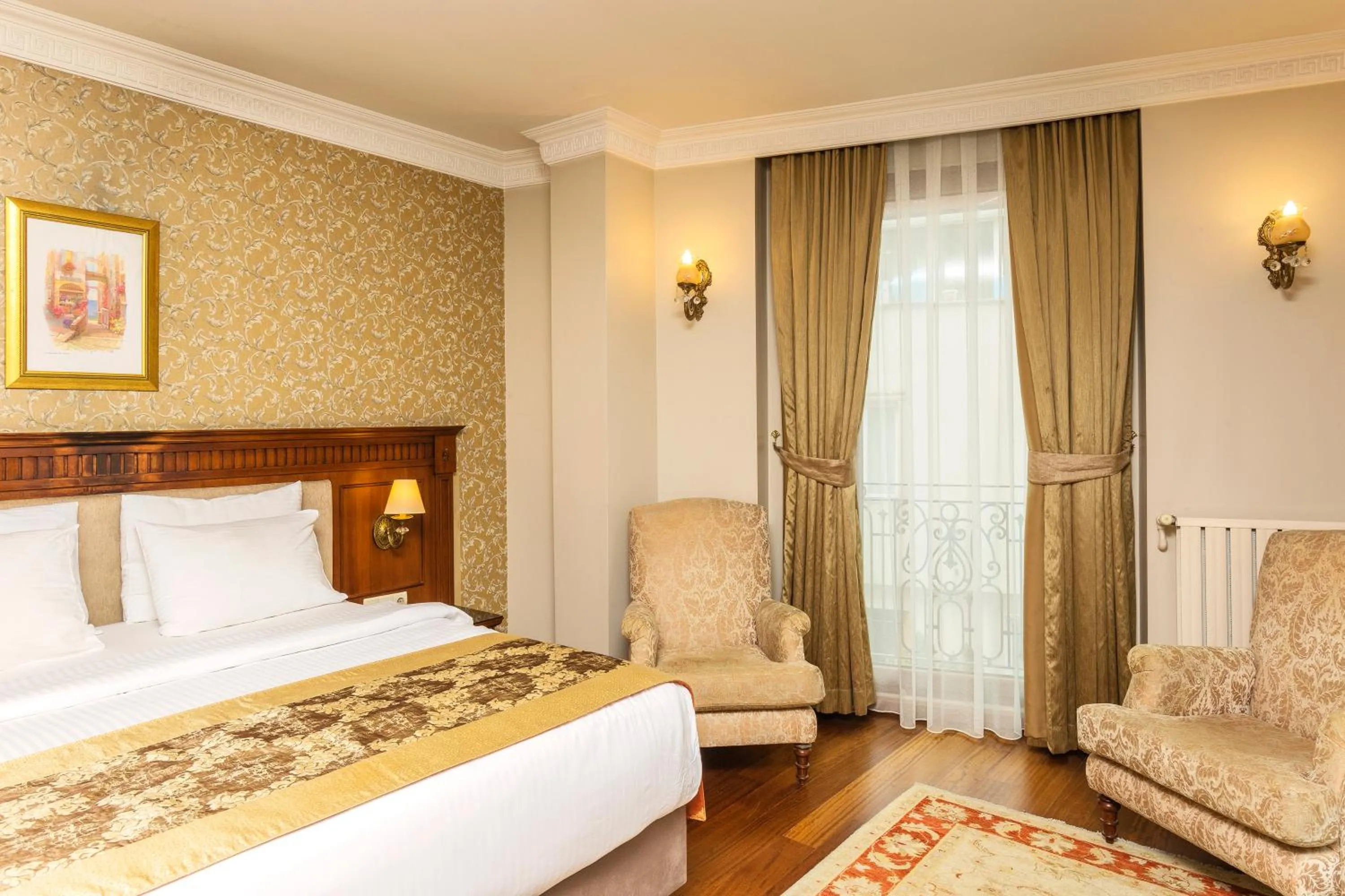 Bed in Acra Hotel - Special Category