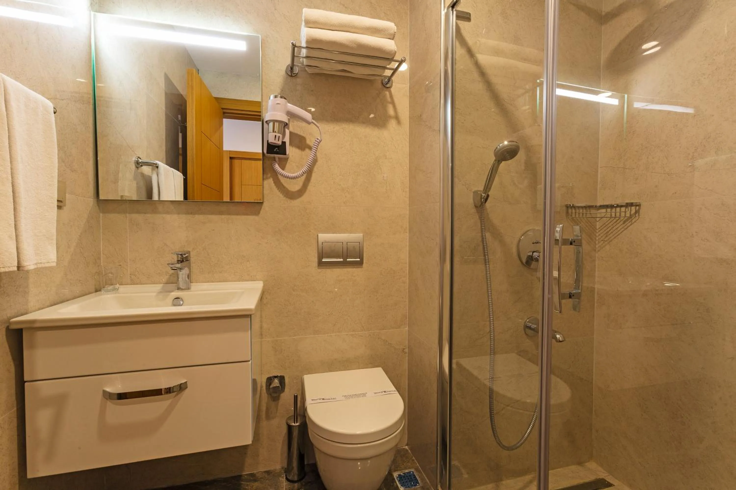 Bathroom in Acra Hotel - Special Category