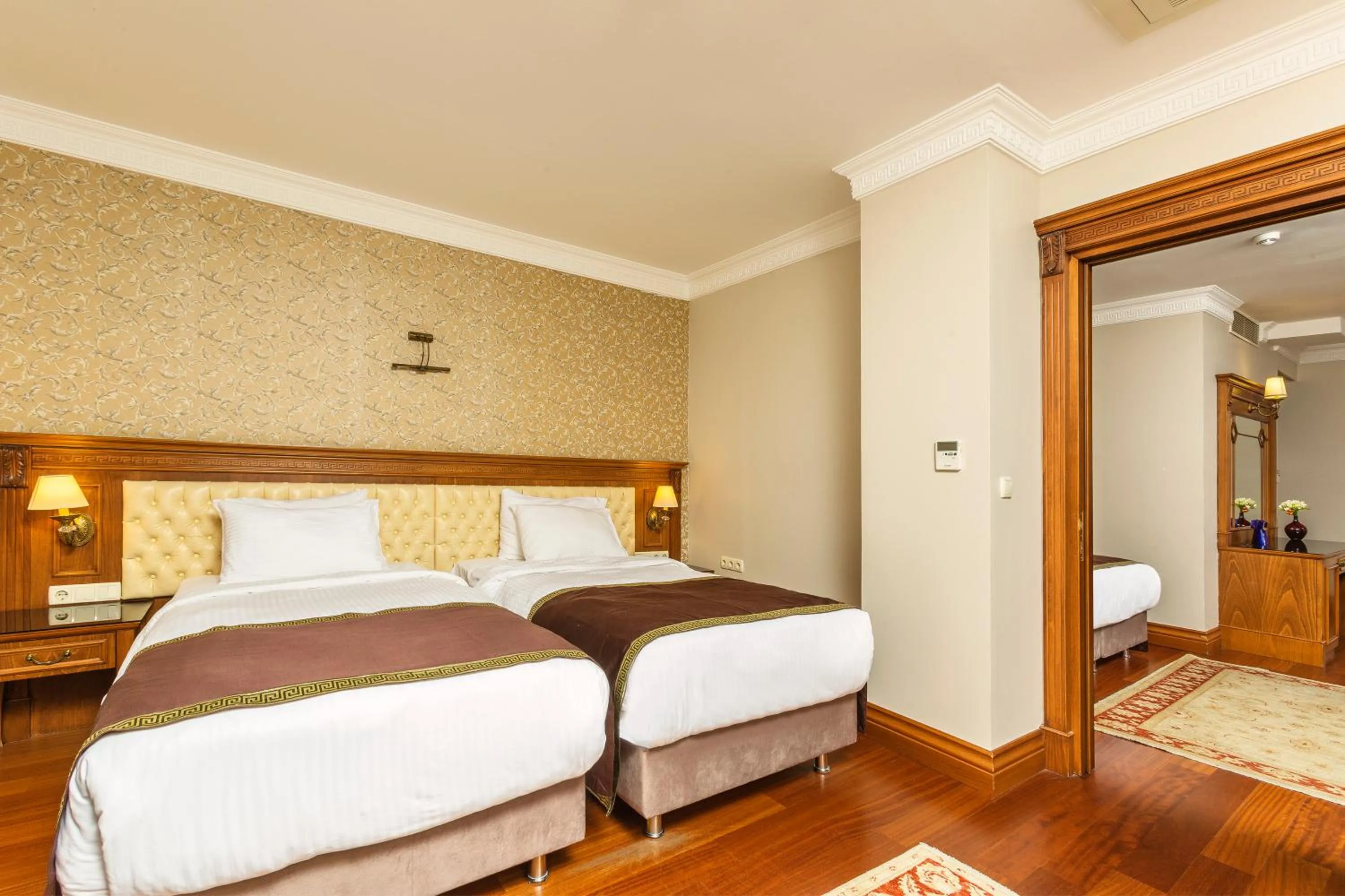 Photo of the whole room, Bed in Acra Hotel - Special Category