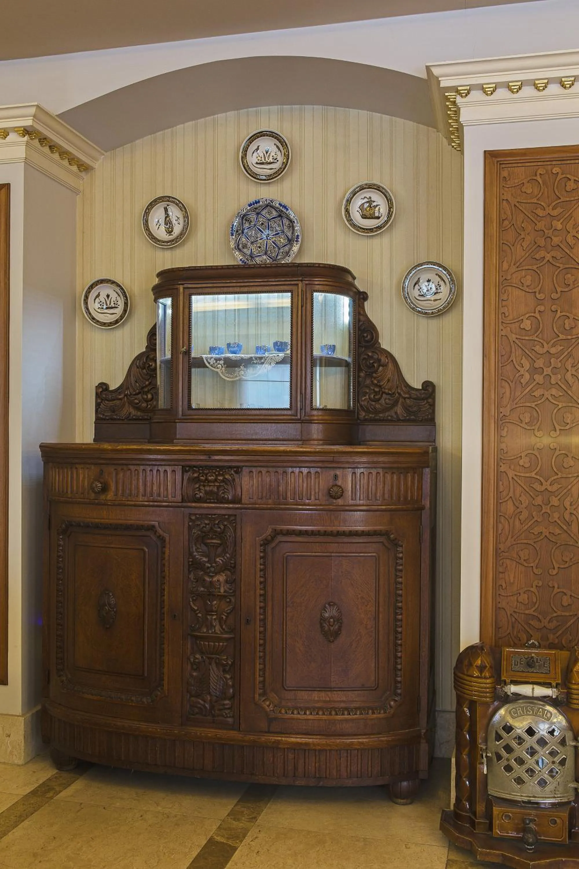 Lobby or reception in Acra Hotel - Special Category