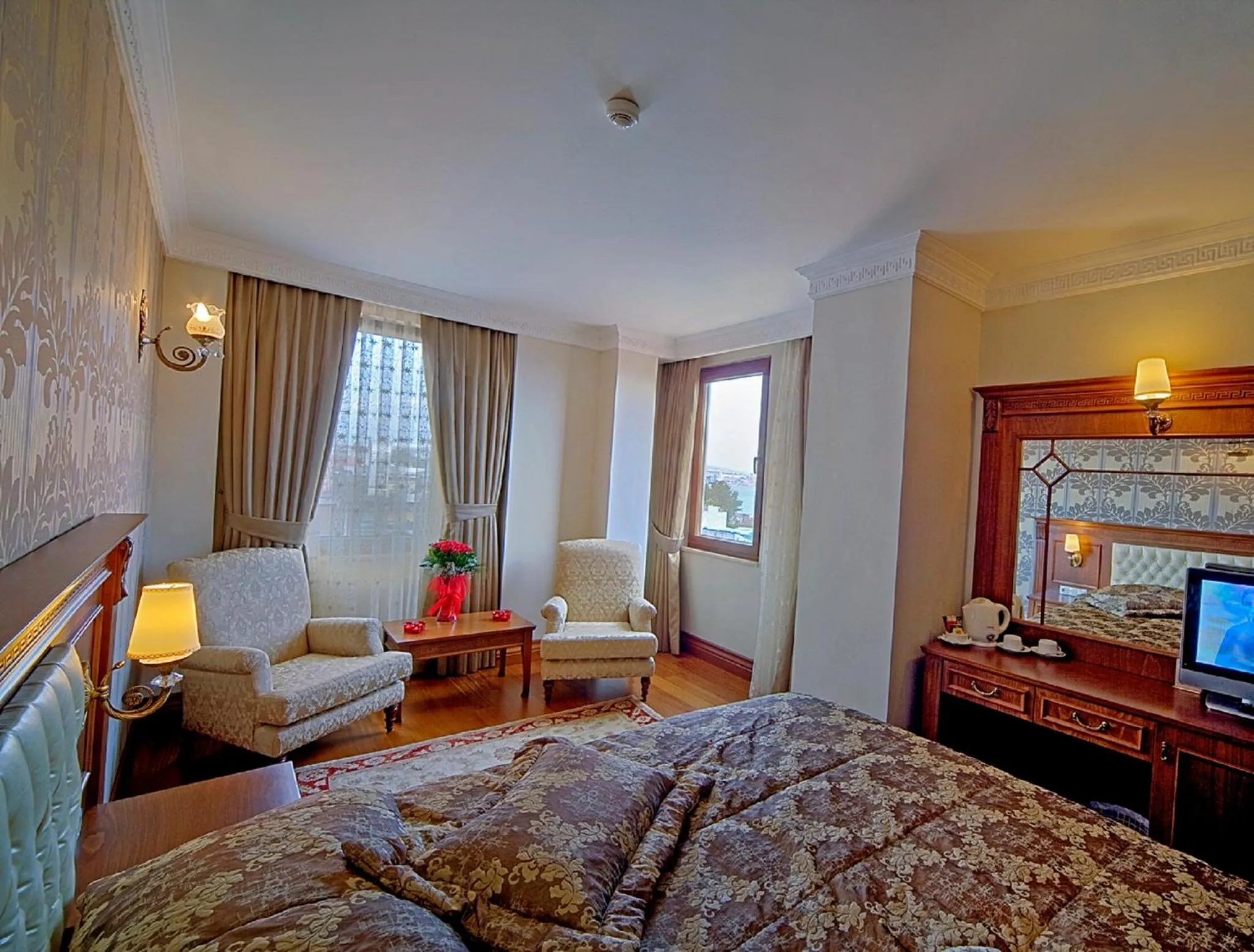 Bed in Acra Hotel - Special Category