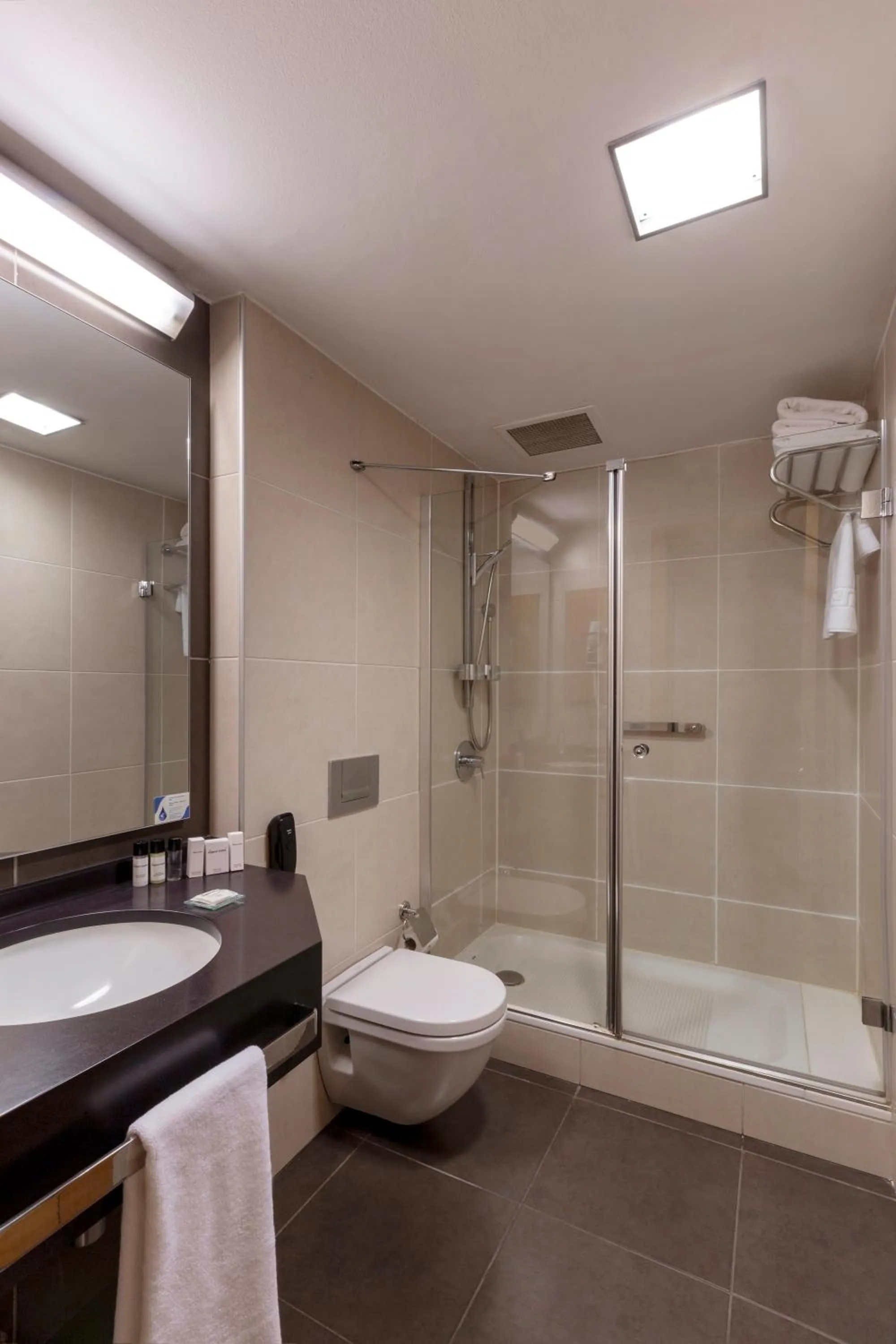 Shower in Nippon Hotel