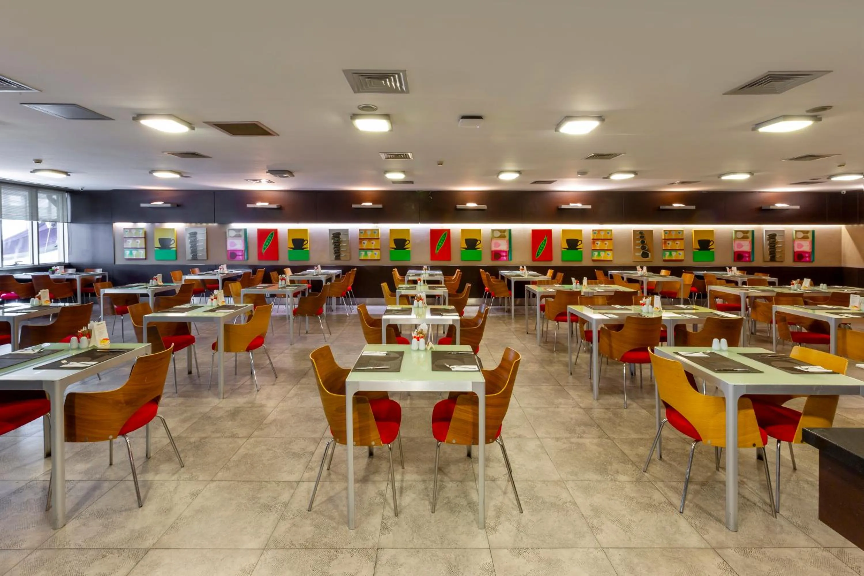 Restaurant/places to eat in Nippon Hotel