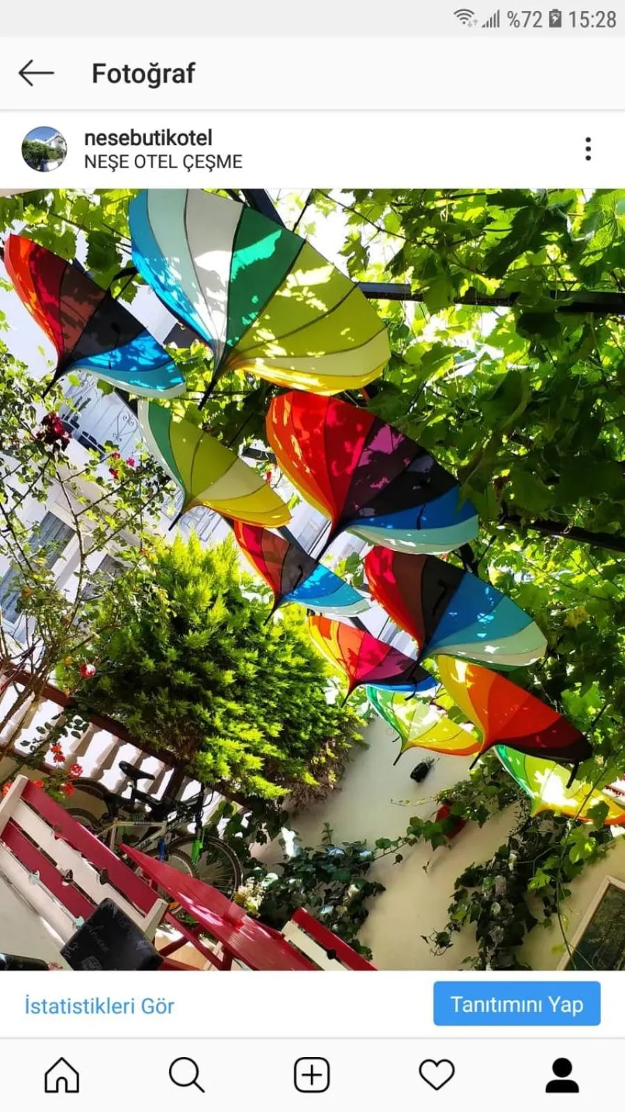 Breakfast in Nese Hotel