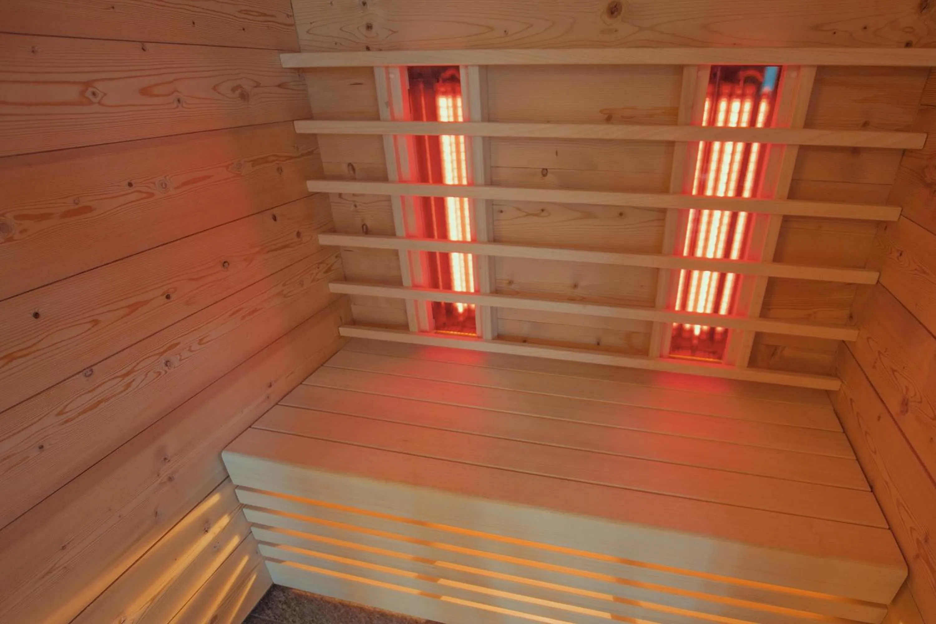 Sauna in Orobie Alps Resort