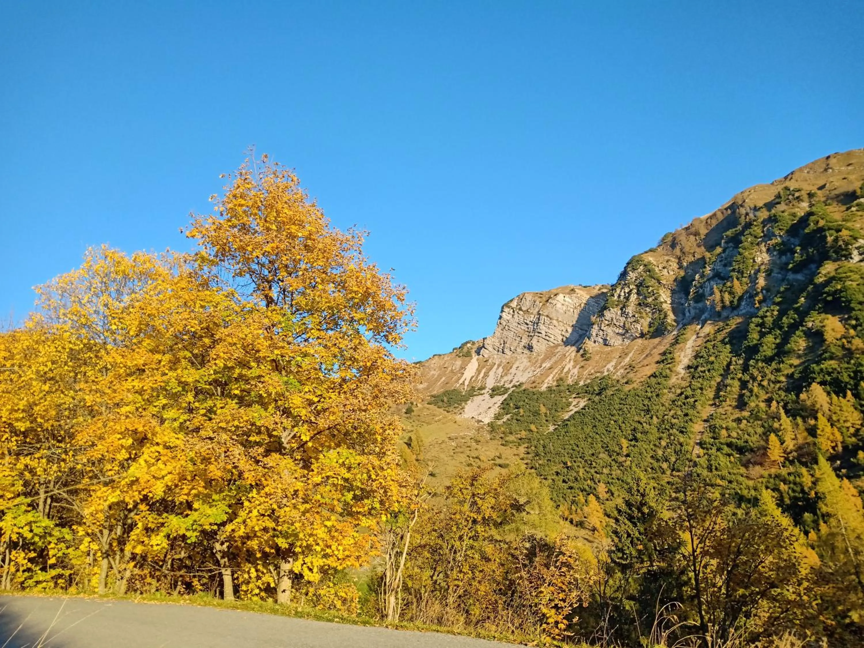 Natural landscape in Orobie Alps Resort